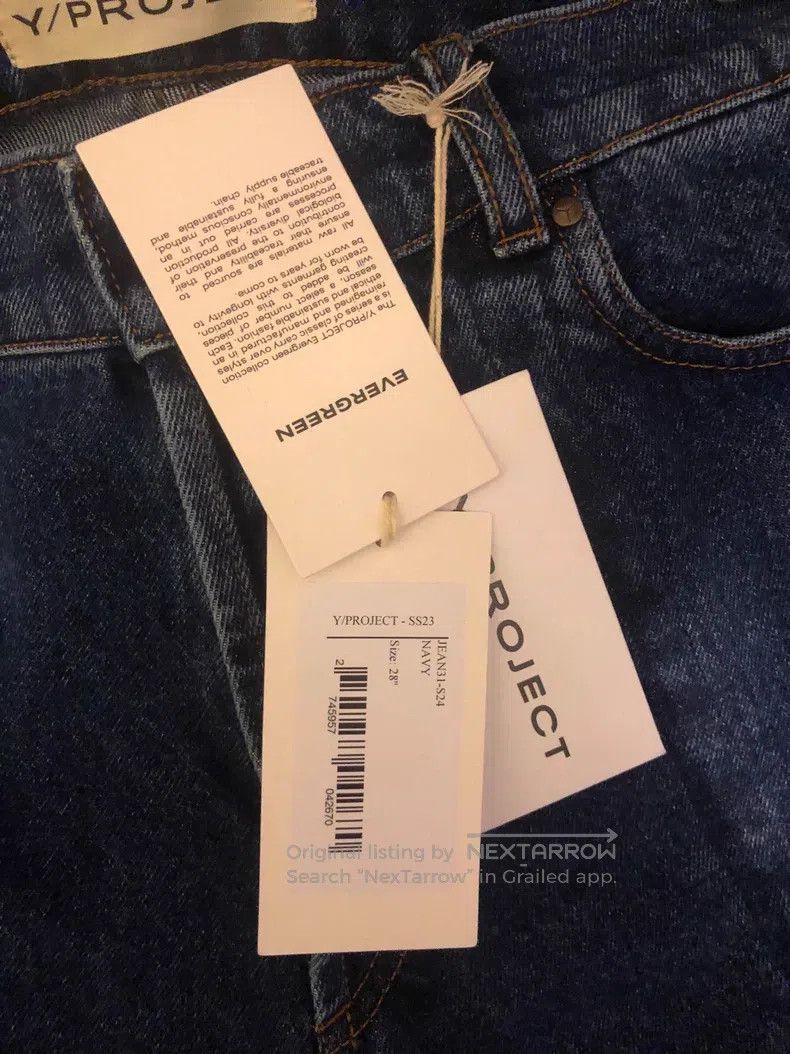 Y/Project Y/Project 28 Classic wire jeans Size US 28 / EU 44 - 3 Thumbnail