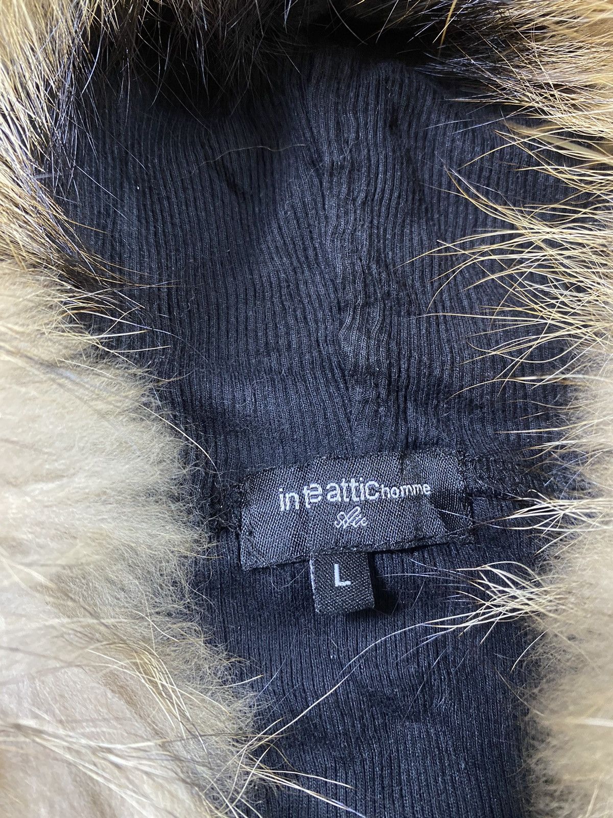 In The Attic Japanese In The Attic Gothic skull Zip Fur Hoodie Size US L / EU 52-54 / 3 - 4 Thumbnail