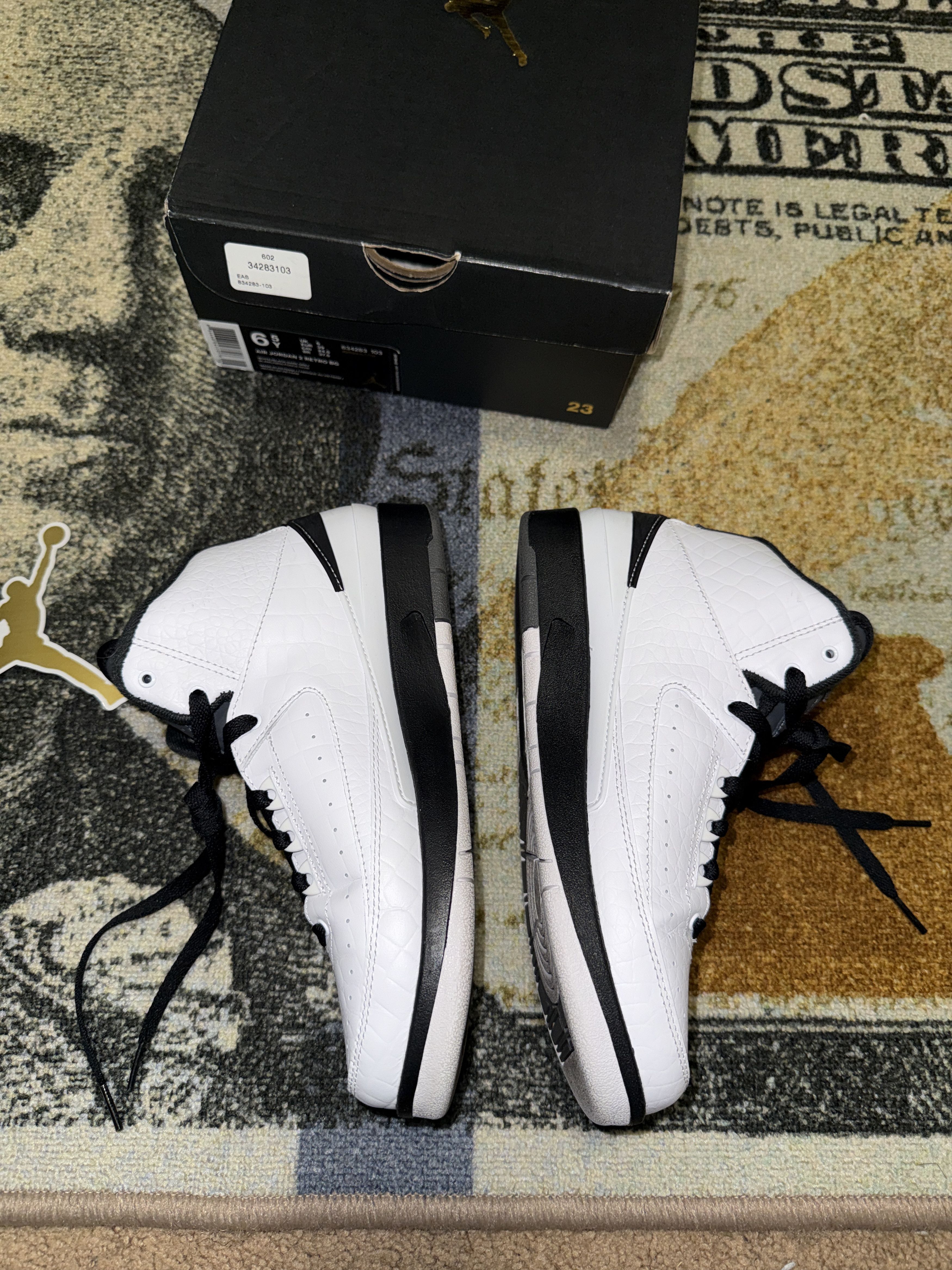 Jordan Brand Jordan 2 wing it Size US 6.5 / EU 39-40 - 2 Thumbnail
