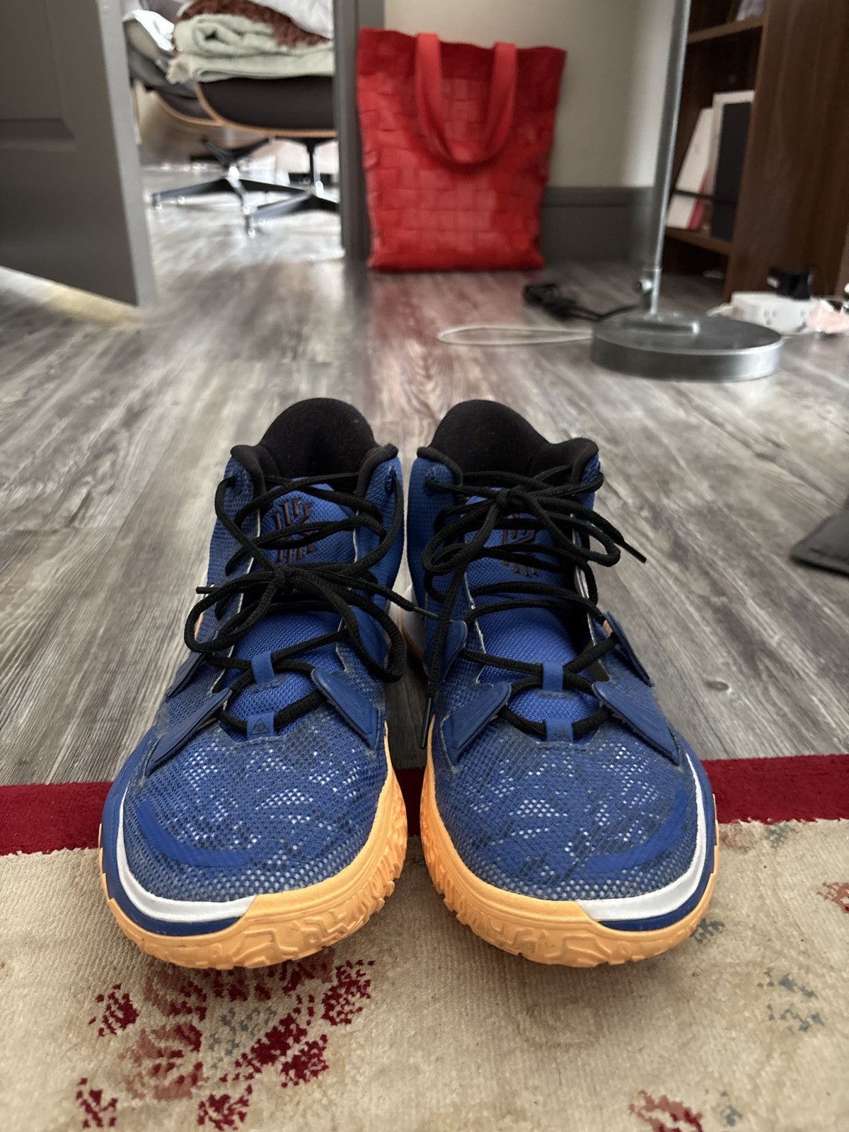 Nike Kyrie 7’s (Blue Colorway) Size US 11 / EU 44 - 1 Thumbnail