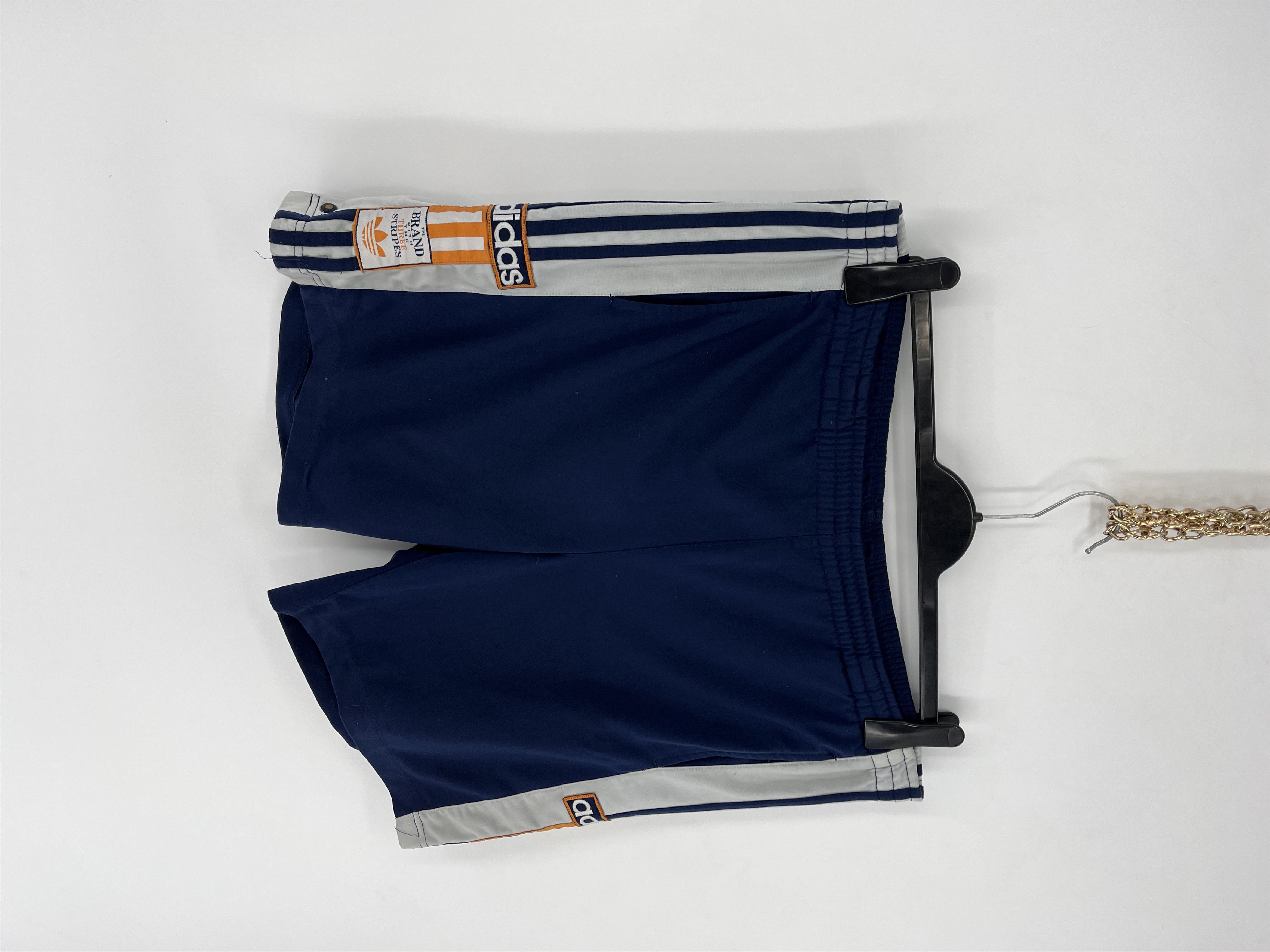 Other 90s Vintage Adidas Streetwear Mini Logo Shorts Travis Style Size US 36 / EU 52 - 2 Thumbnail