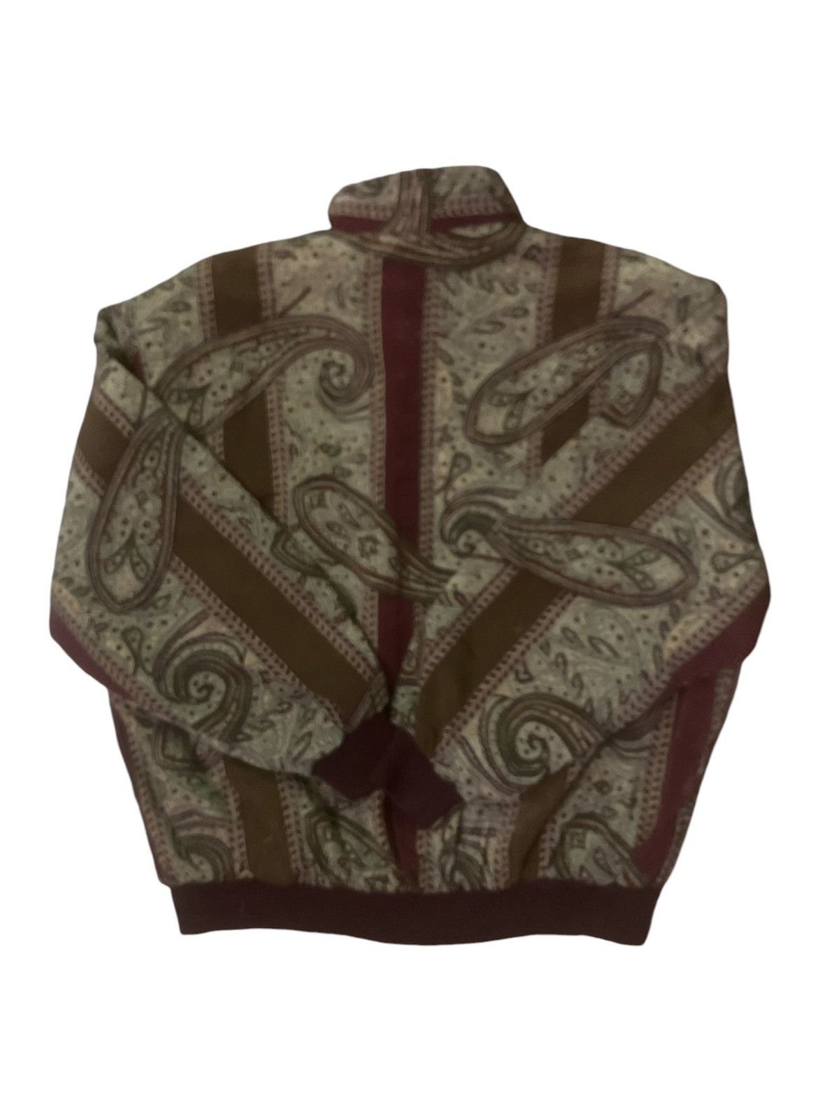 Nice Floral Zipper Jacket