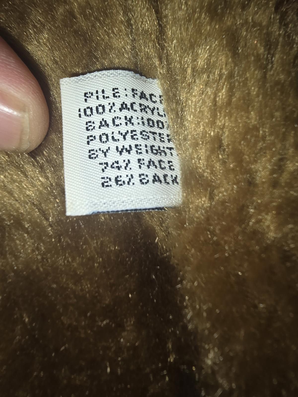 London Fog London Fog Maincoat Vintage Brown Overcoat Soft Velvet Size M / US 6-8 / IT 42-44 - 8 Thumbnail