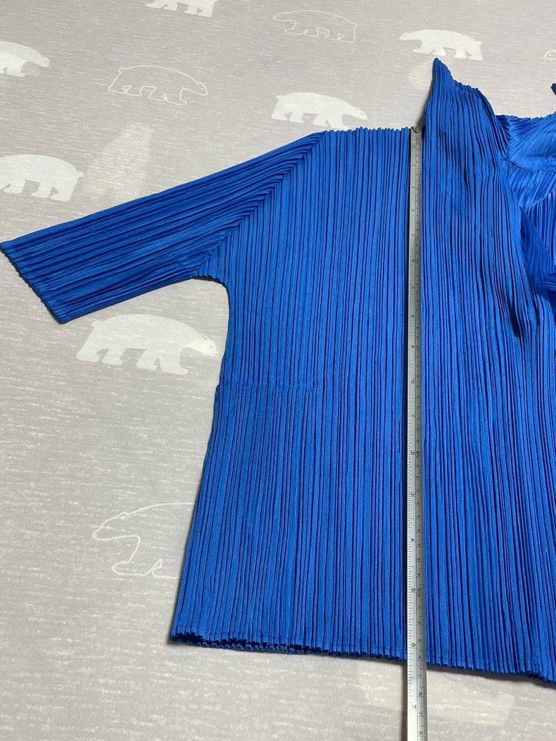 Other Issey Miyake Blue ribbon coat Size L / US 10 / IT 46 - 7 Thumbnail
