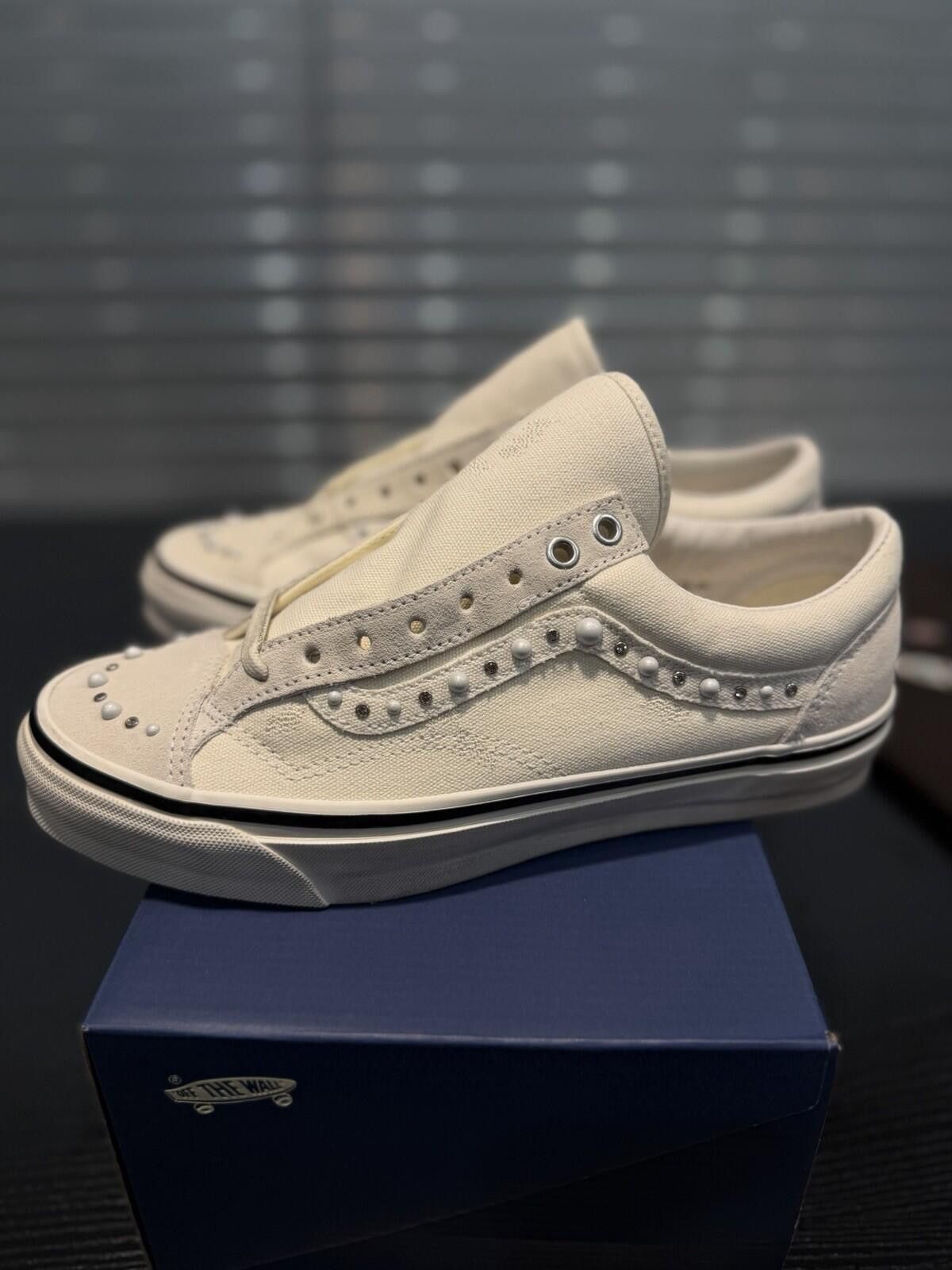 Vans VANS Old Skool 36 Pearlized Pack Marshmallow 9 Brand New Size US 9 / EU 42 - 5 Thumbnail