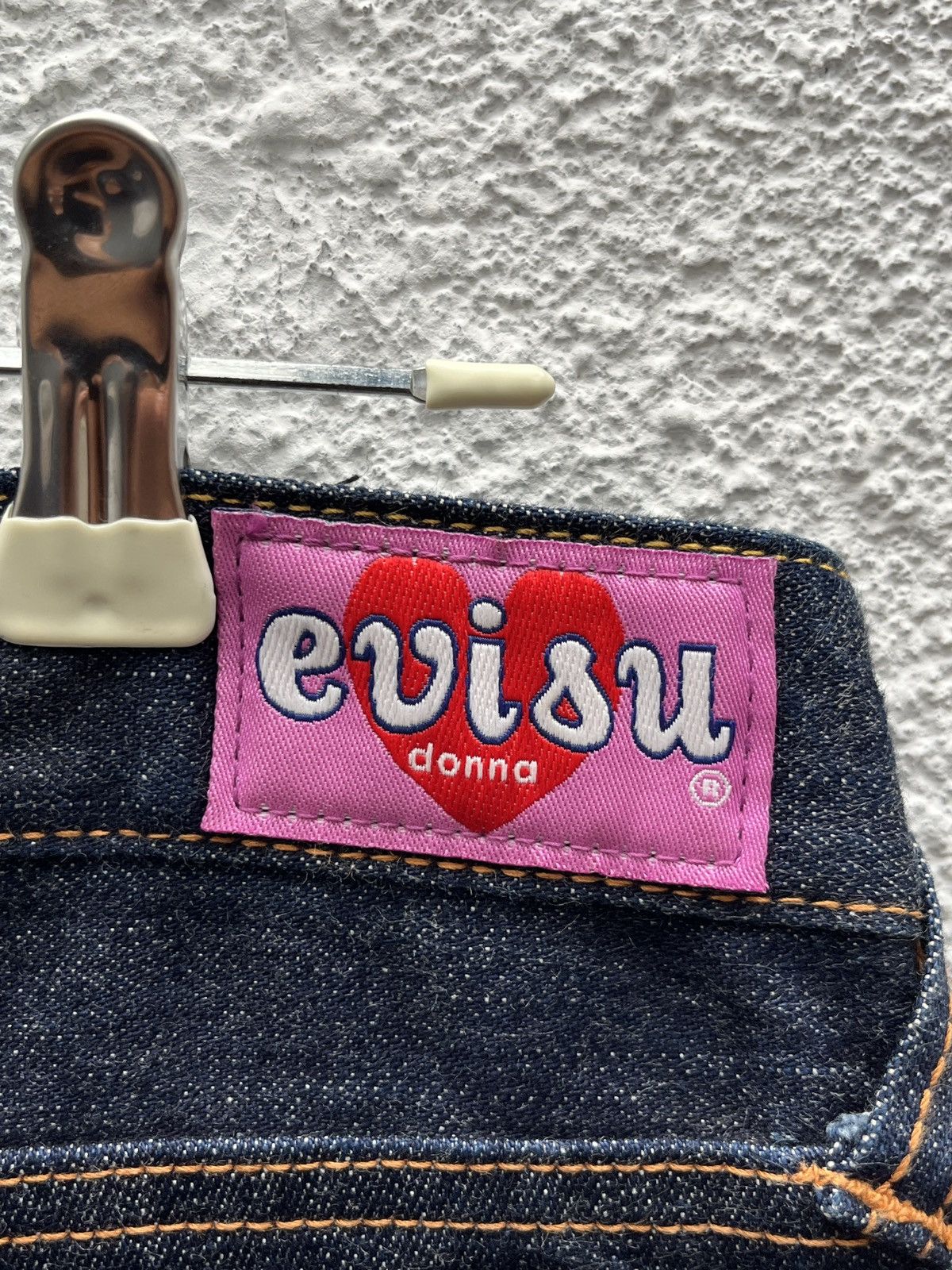 Evisu Evisu Donna Hello Kitty Embroidered Flared Jeans Size 27" / US 4 / IT 40 - 7 Thumbnail