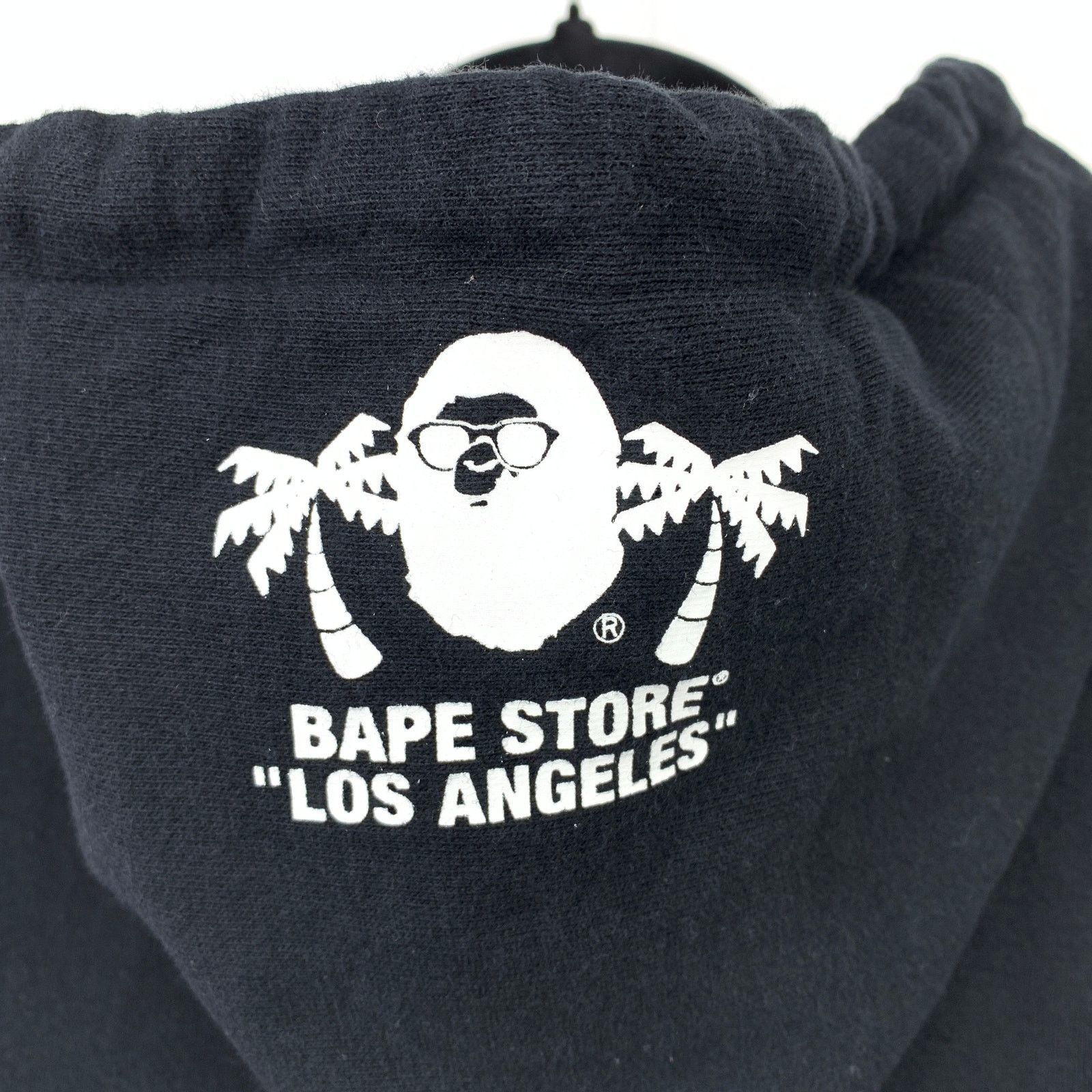 Bape Bape A Bathing Ape Men's M Palm Tree Hoodie Sweatshirt Size M / US 6-8 / IT 42-44 - 3 Thumbnail