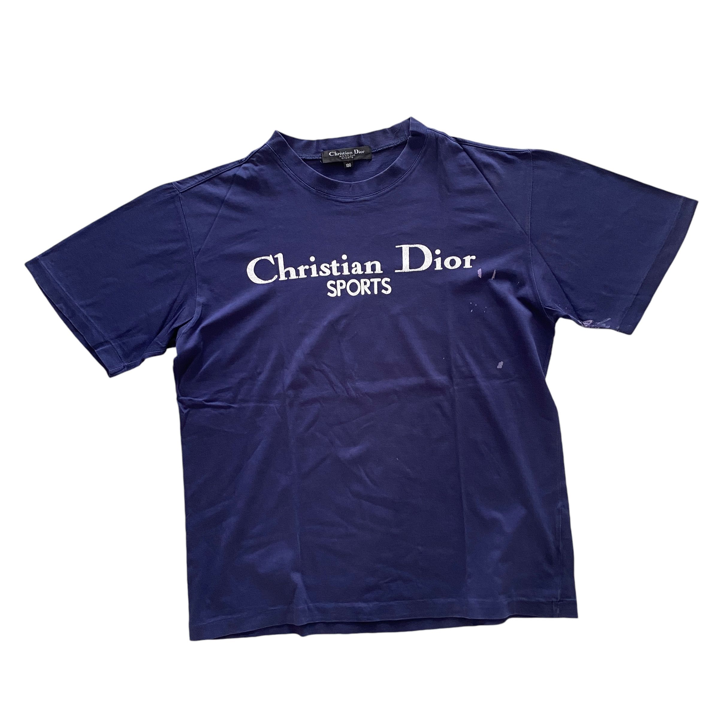 Vintage dior t shirt new arrivals