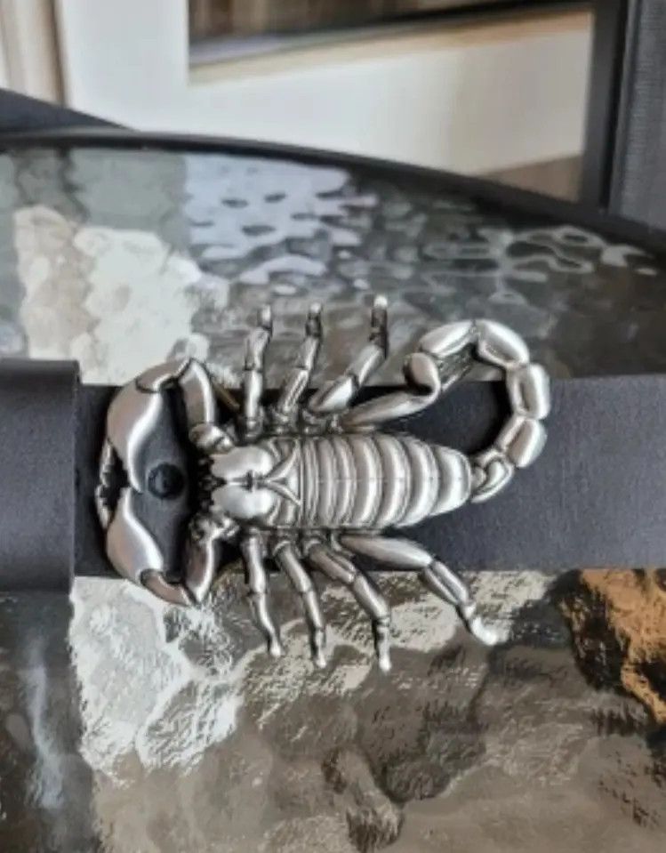 Designer Scorpion Y2k Streetwear Buckle Size ONE SIZE - 5 Thumbnail