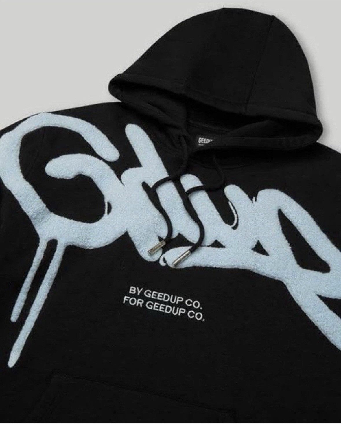 Other geedup blue and black hoodie very cheap Size US L / EU 52-54 / 3 - 2 Thumbnail
