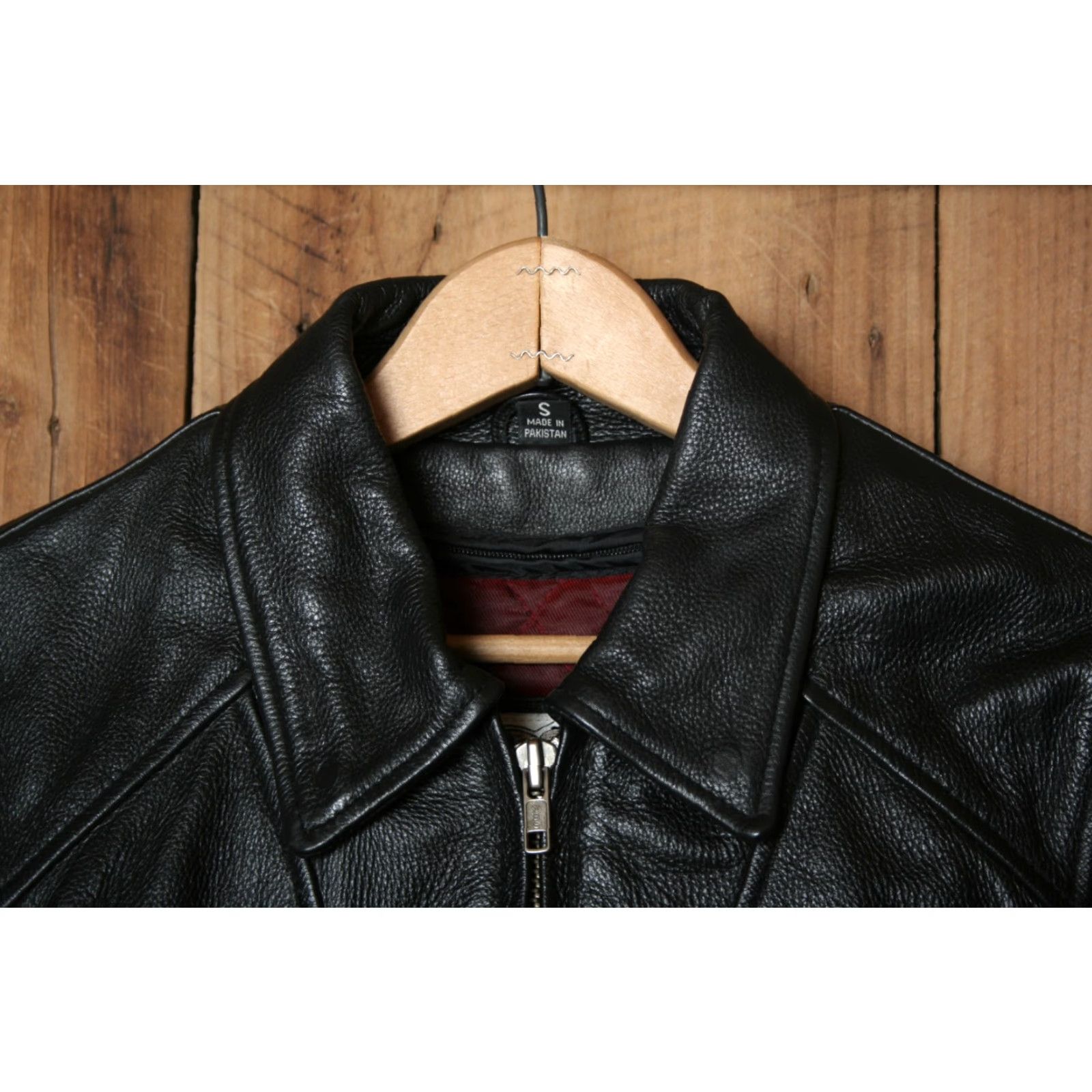 Vintage VINTAGE Open Road Wilsons Leather Motorcycle Jacket Women Sz S Black Zip-Out Thinsulate Liner (Motorcycle Jacket) Womens Size S / US 4 / IT 40 - 2 Thumbnail