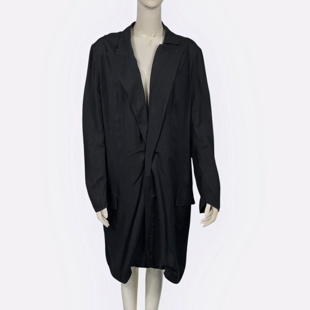 Yohji Yamamoto Yohji Yamamoto Signature Runway Long Jacket Size M / US 6-8 / IT 42-44 - 1 Thumbnail