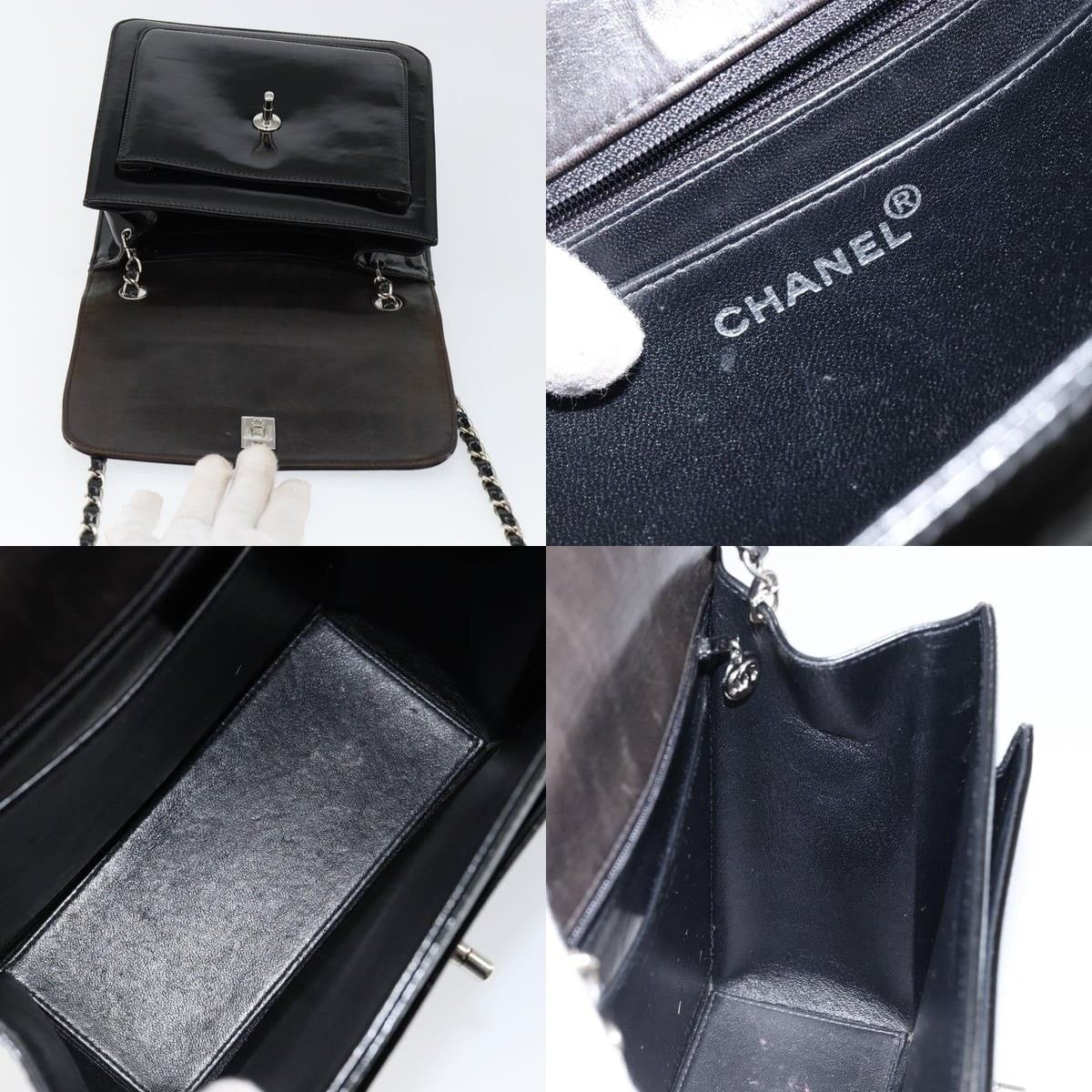 Chanel Chanel Classic Flap Shoulder Bag Size ONE SIZE - 6 Thumbnail