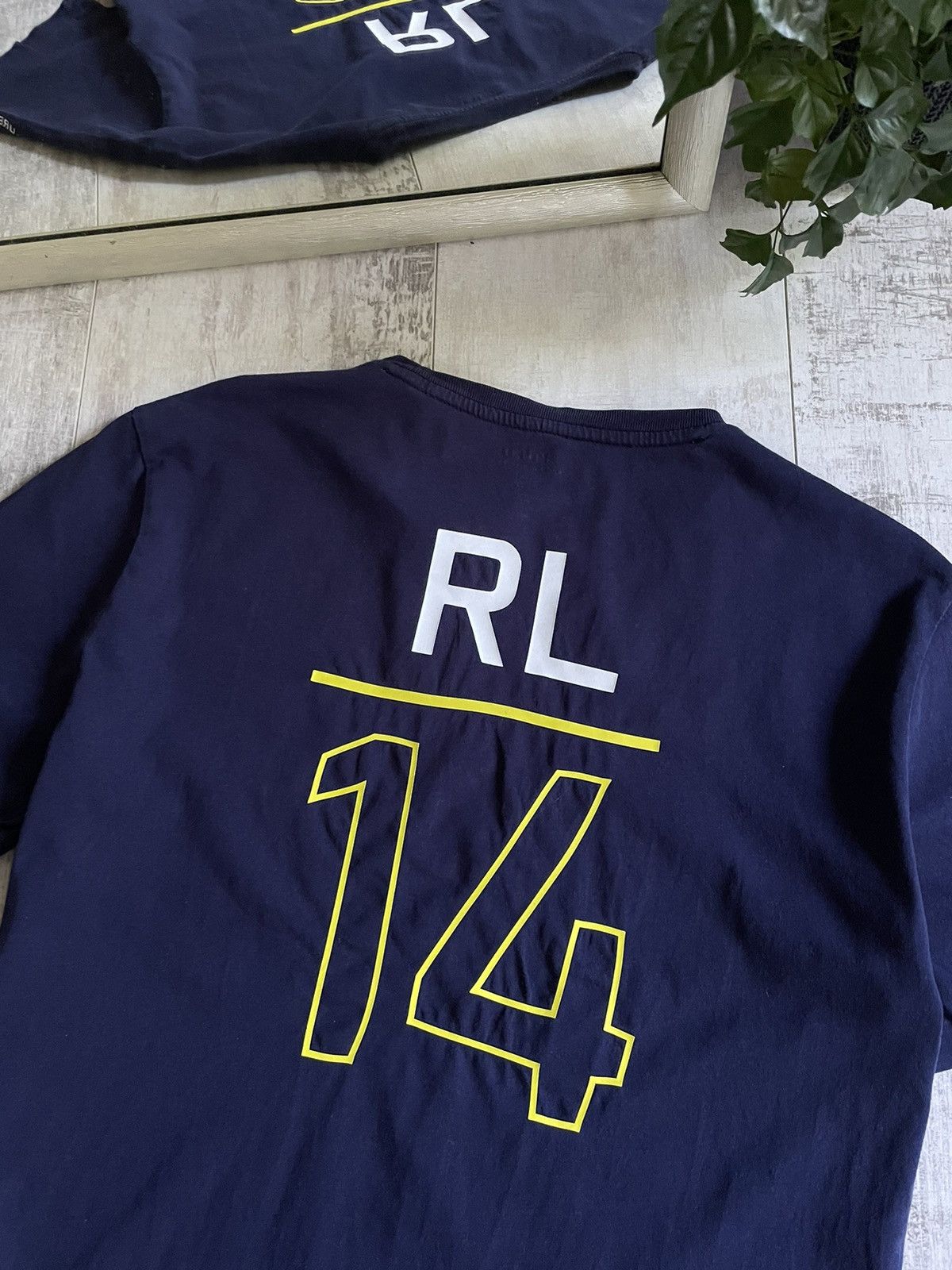 Polo Ralph Lauren Polo Ralph Lauren “RL14” T-Shirt Blue Us Open Tennis RARE Size US M / EU 48-50 / 2 - 4 Thumbnail