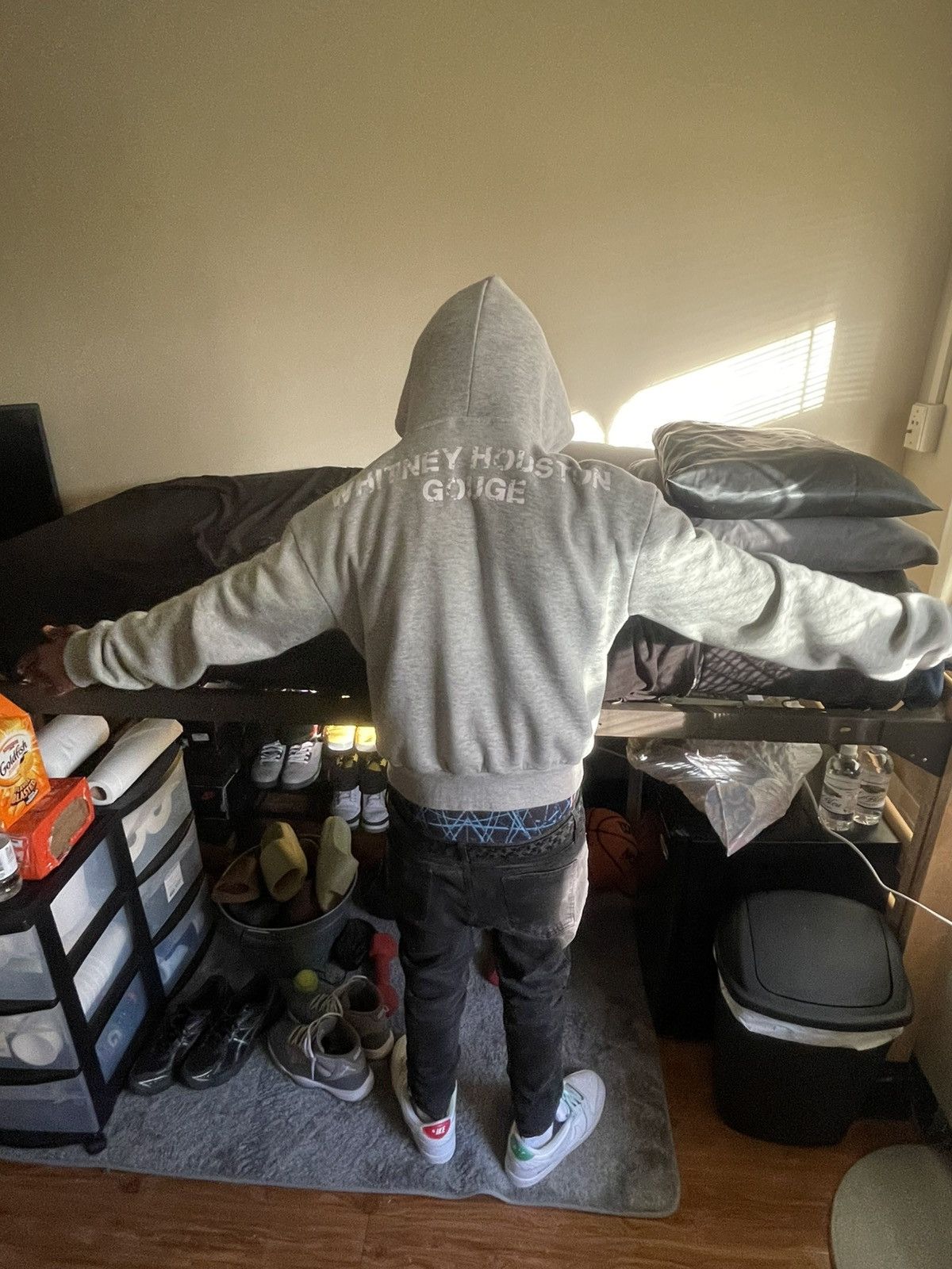 Other Grey zip-up Size US M / EU 48-50 / 2 - 3 Thumbnail