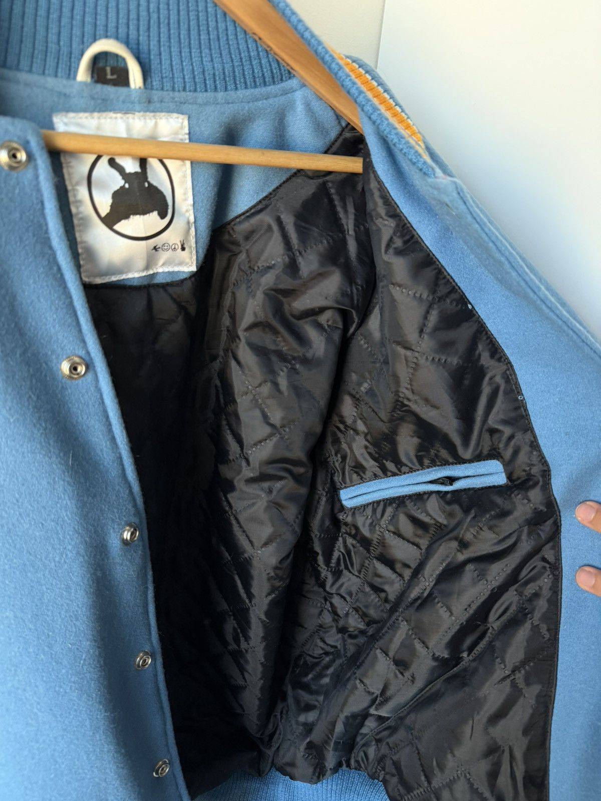 basketcase gallery Basketcase Gallery Letterman Jacket Size US L / EU 52-54 / 3 - 5 Thumbnail