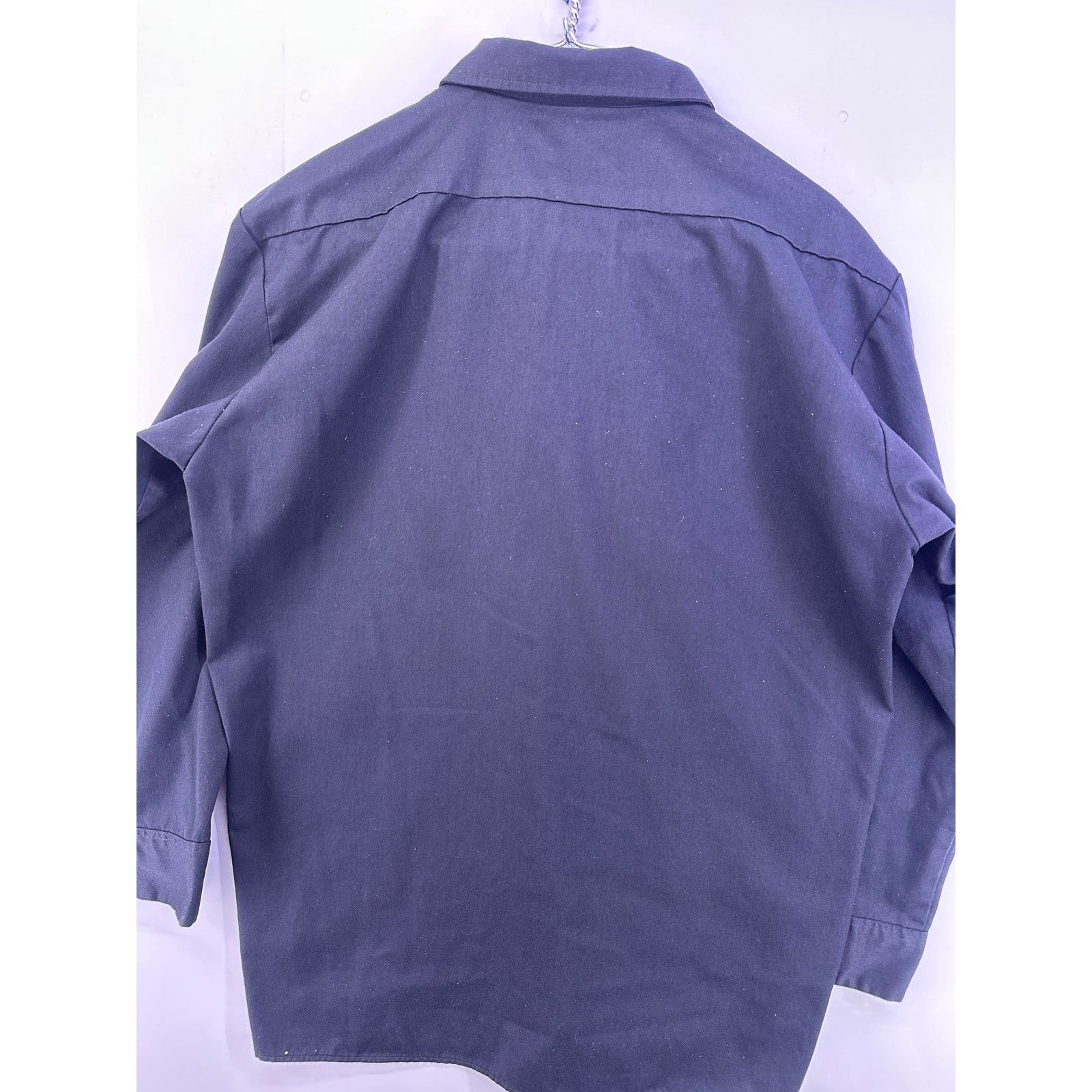 Dickies Vintage 2006 Dickies Black Button Down Longsleeve Shirt Sz L Size US L / EU 52-54 / 3 - 12 Thumbnail
