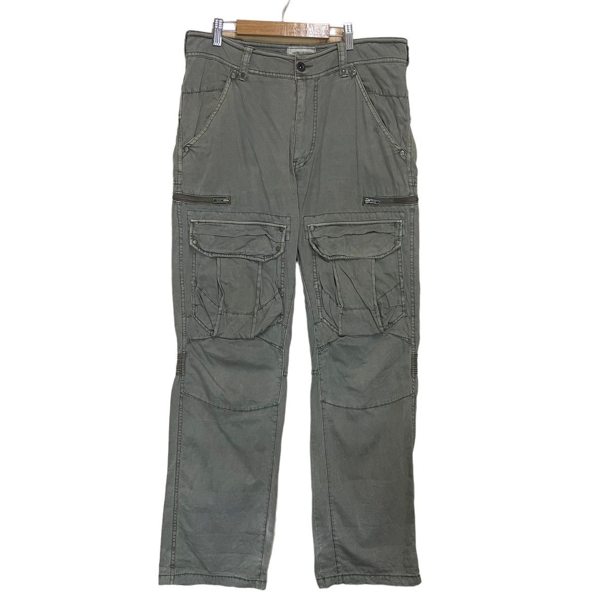Avirex Avirex Military Cargo Pants Size US 35 - 1 Thumbnail