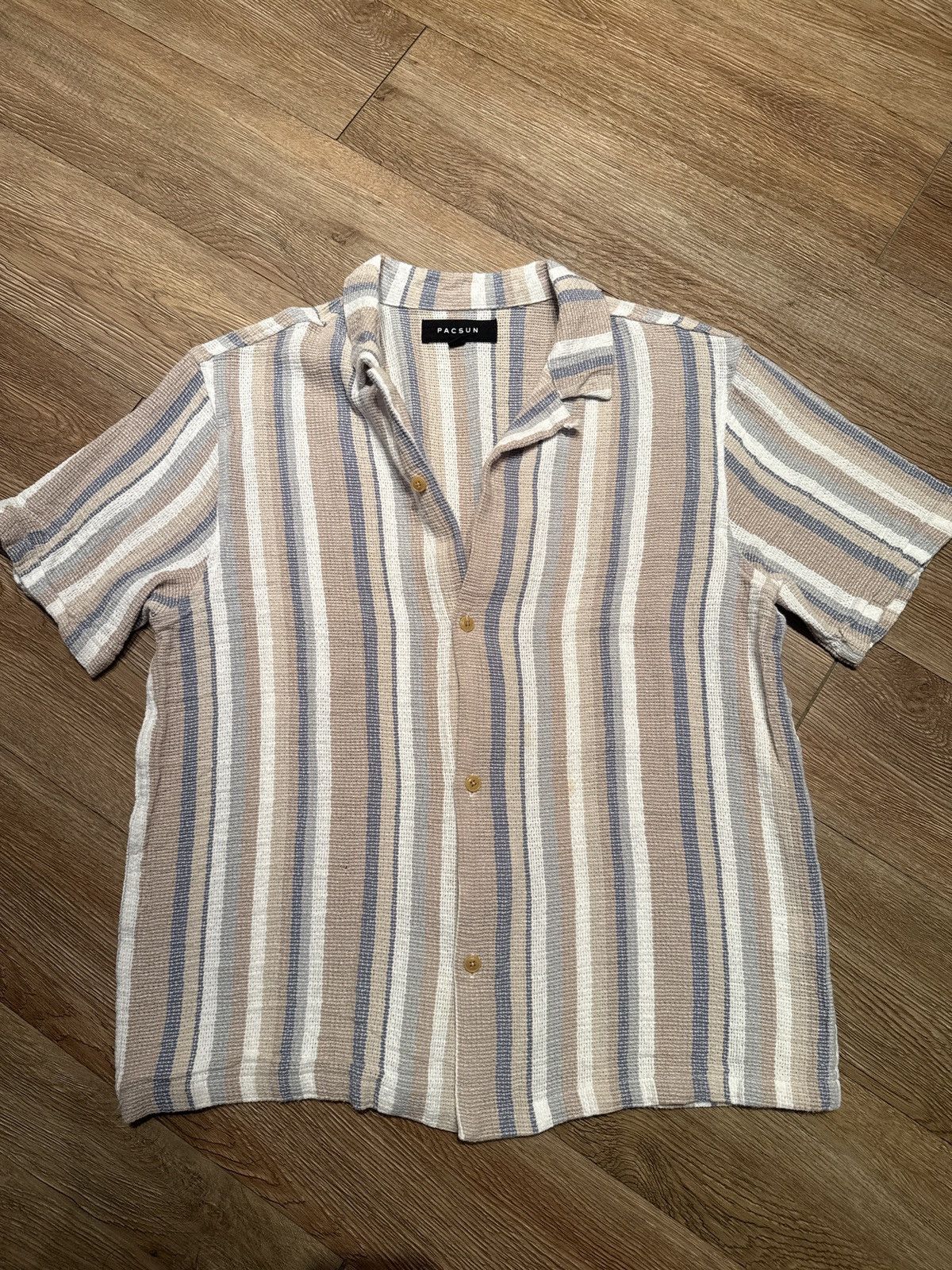 Pacsun Pacsun Short Sleeve Button-Up Size US M / EU 48-50 / 2 - 1 Preview