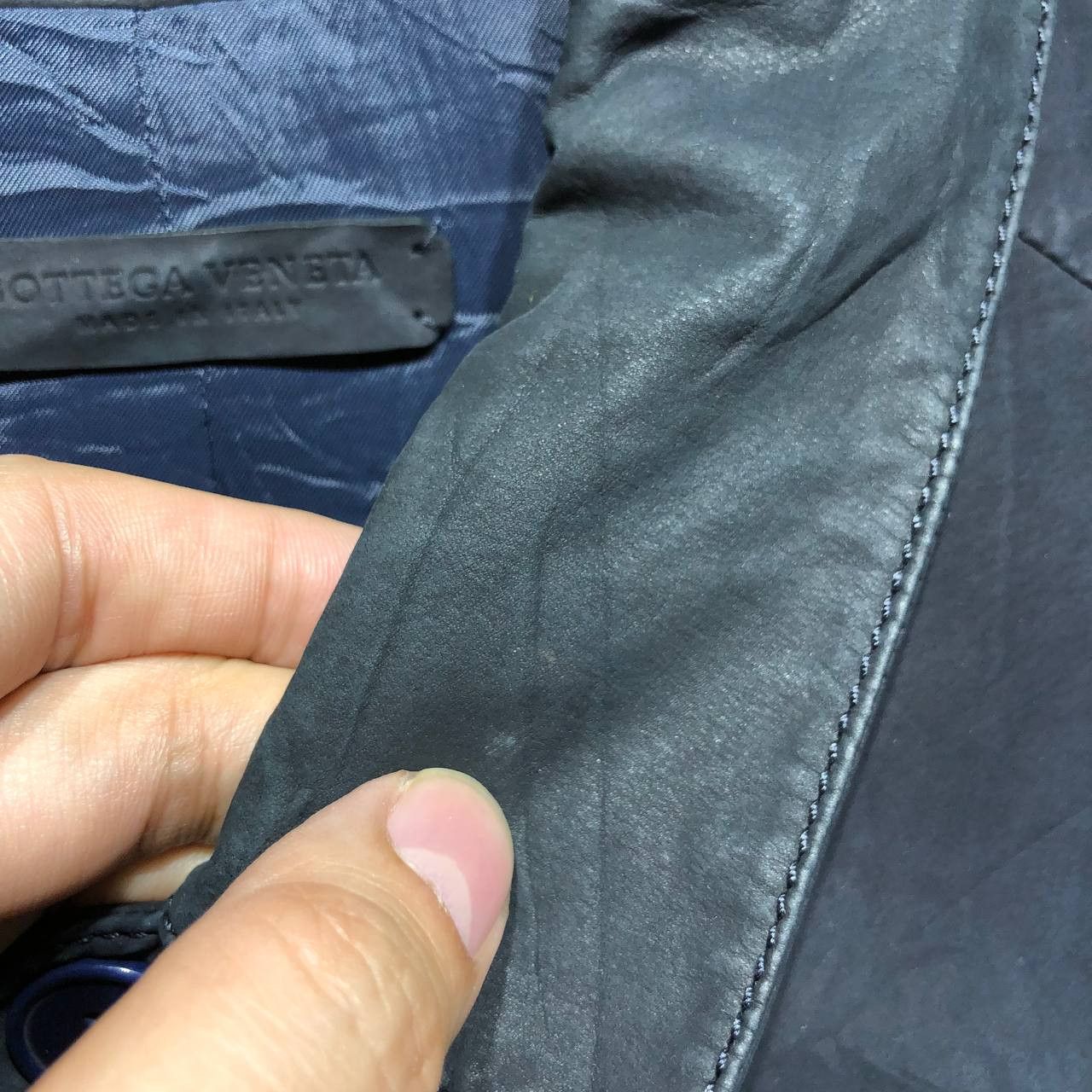 Bottega Veneta Bottega Veneta Suede Leather coach jacket Size US M / EU 48-50 / 2 - 10 Thumbnail
