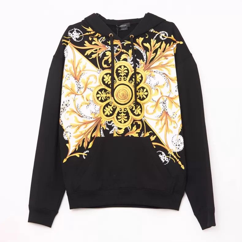 Versace Versace Main line black sweatshirt Size US XS / EU 42 / 0 - 7 Thumbnail