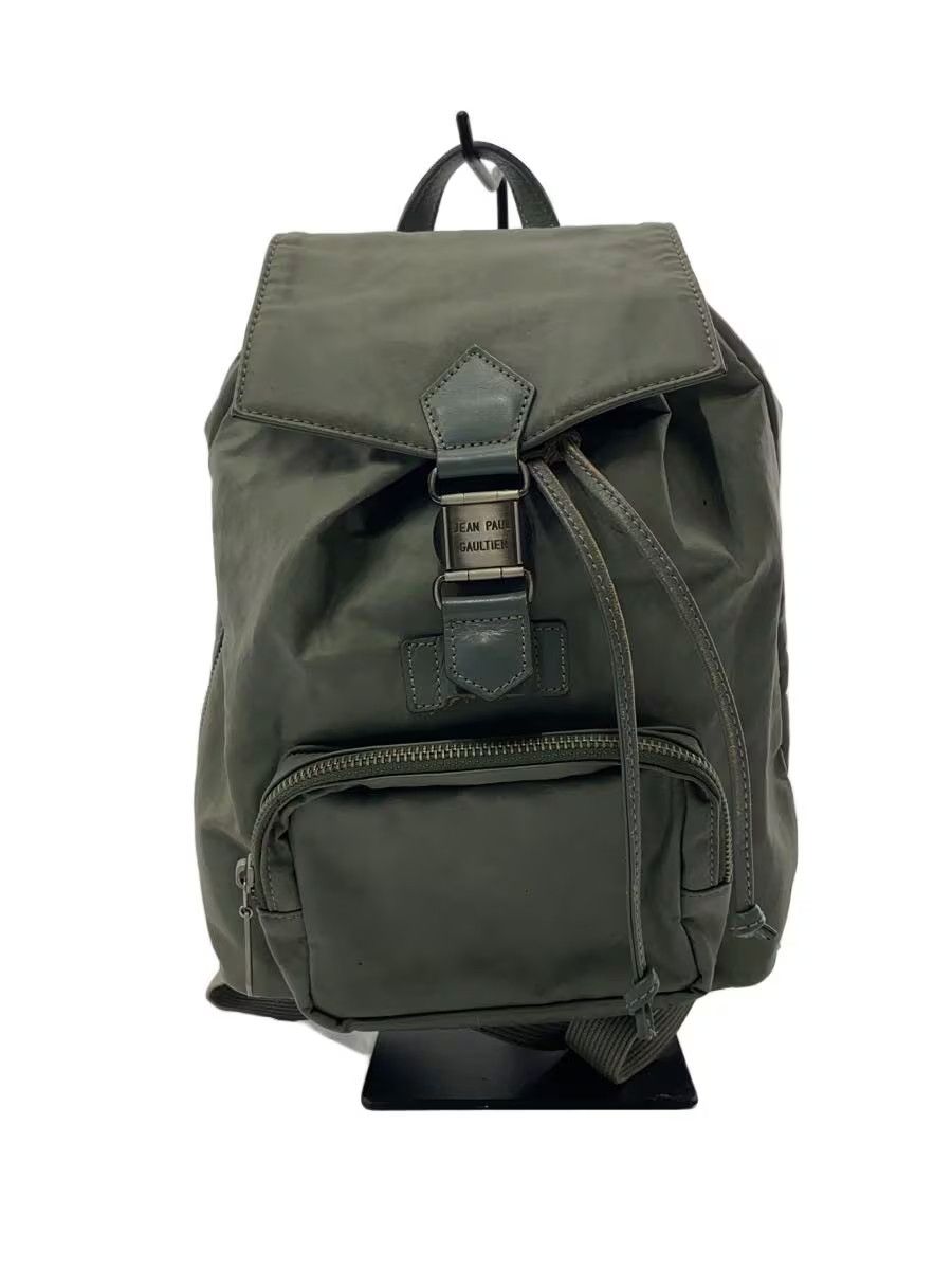 Jean Paul Gaultier Leather Backpack Size ONE SIZE - 1 Thumbnail