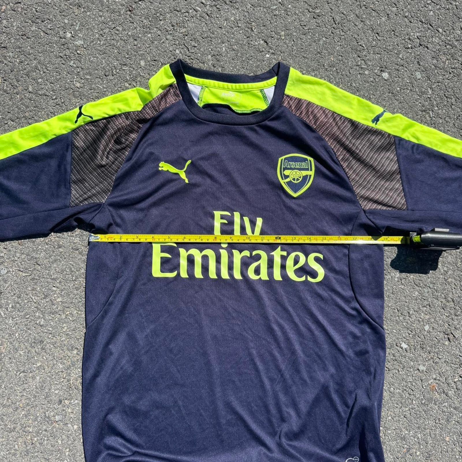 Adidas Adidas Arsenal Long Sleeve Training Kit – Size Medium Size US M / EU 48-50 / 2 - 6 Thumbnail