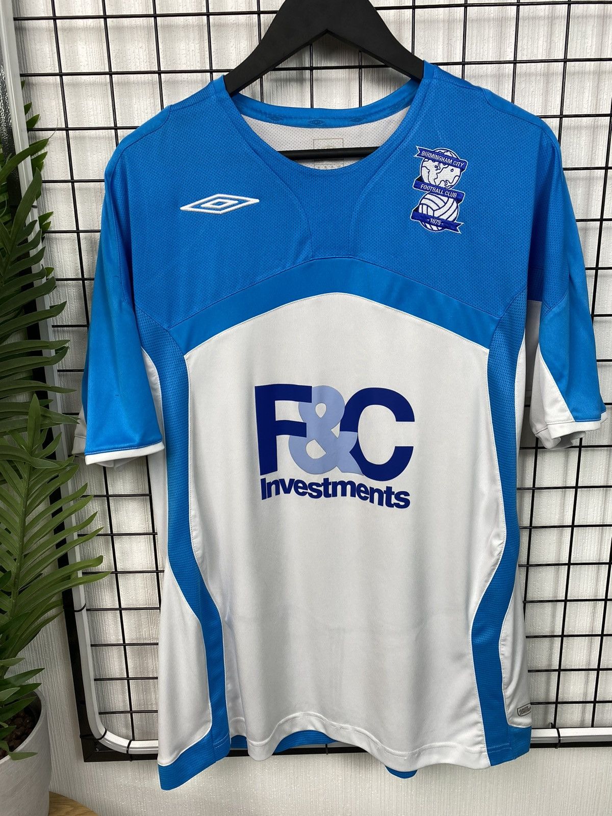 Umbro Rare Birmingham City Umbro jersey 2007 2008 2009 XL size kit Size US XL / EU 56 / 4 - 5 Thumbnail