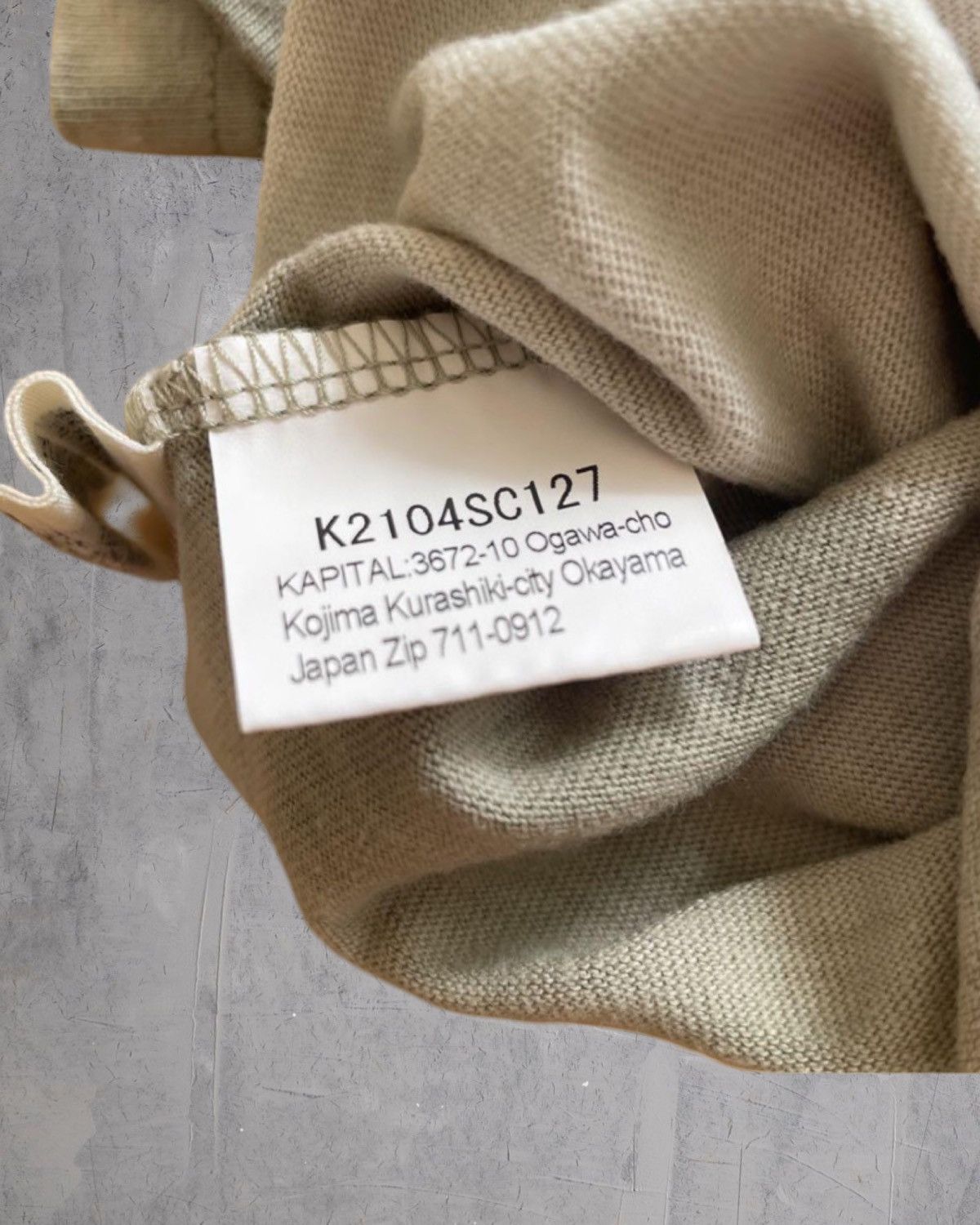 Japanese Brand × Kapital Kapital T-shirt Size US L / EU 52-54 / 3 - 6 Thumbnail