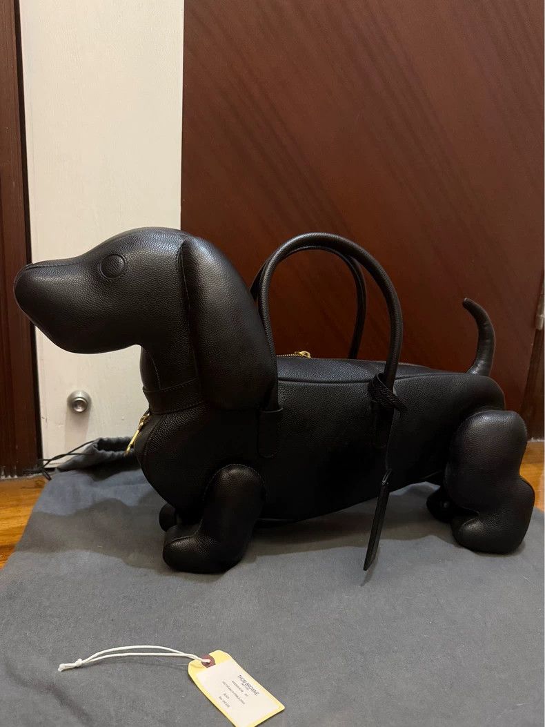 Thom Browne Thom Browne Raisin dog bag Size ONE SIZE - 1 Thumbnail