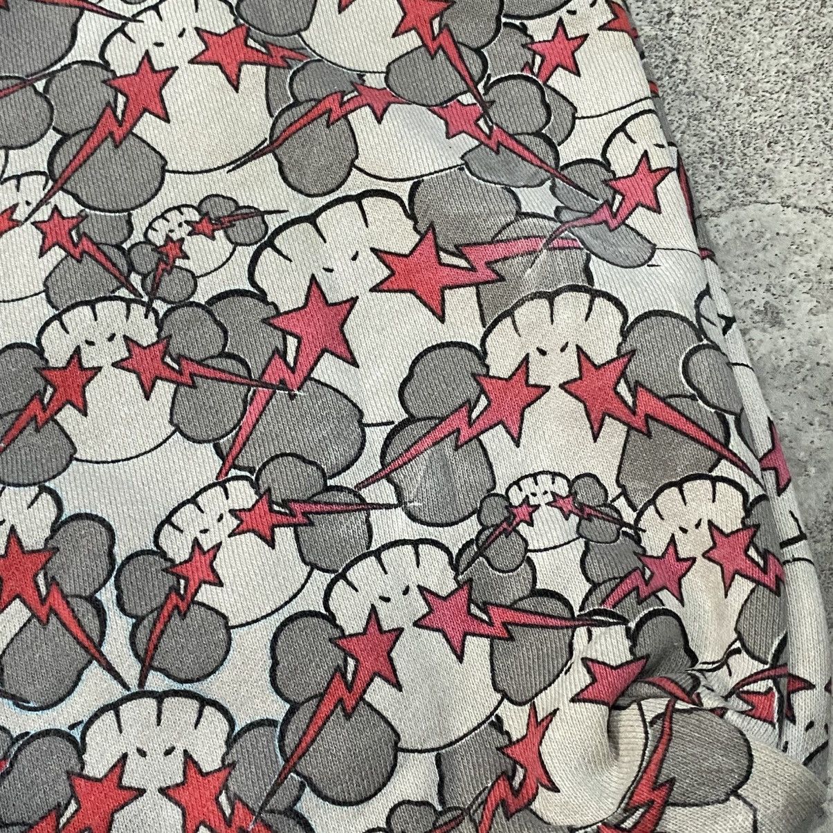 Bape × Kaws Bape X Kaws Gray Skull Sta Tote Bag Size ONE SIZE - 5 Thumbnail