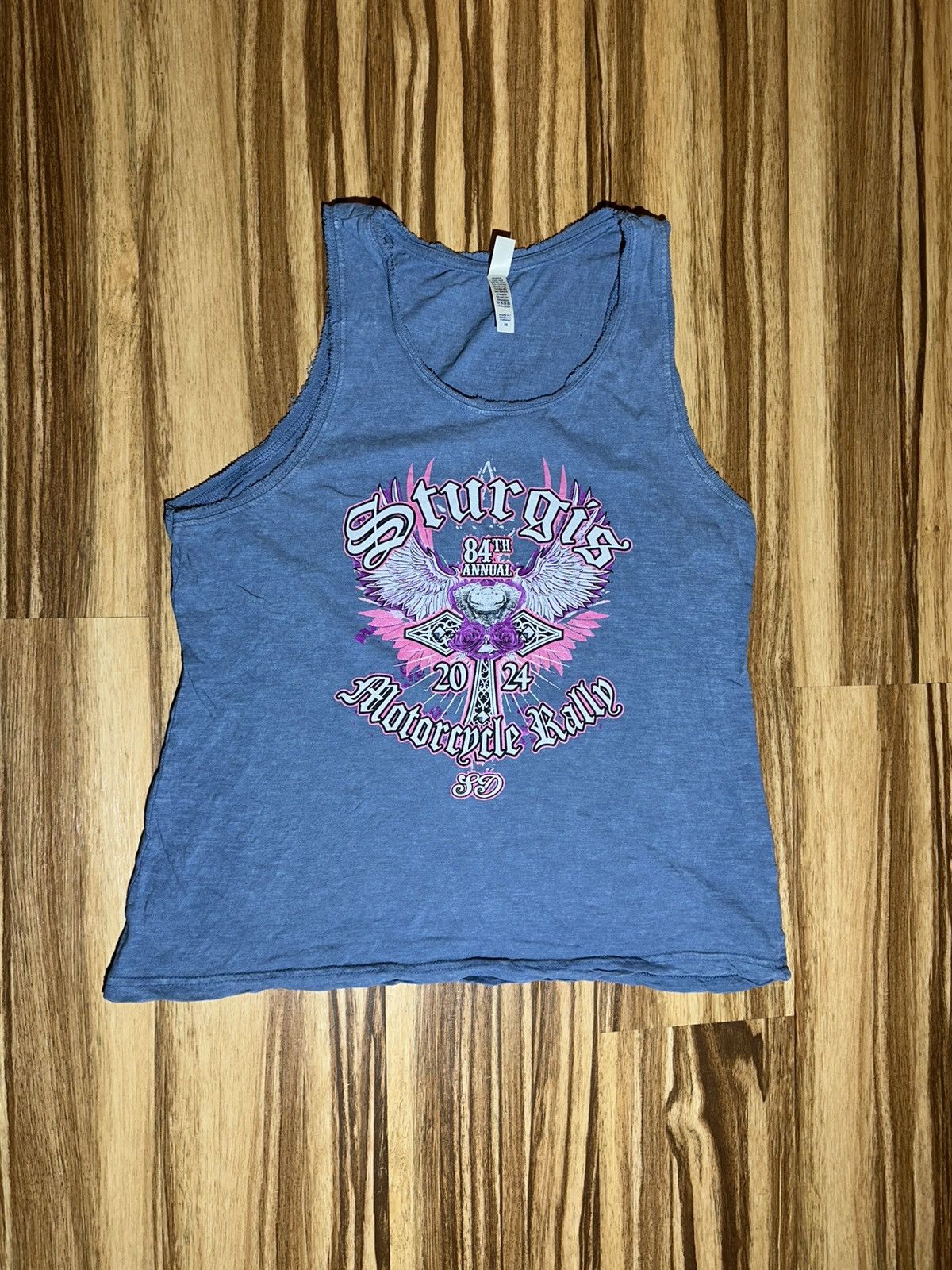 Other 2024 84th Annual Motorcycle Rally Sturgis SD Tank Top Size S / US 4 / IT 40 - 1 Thumbnail