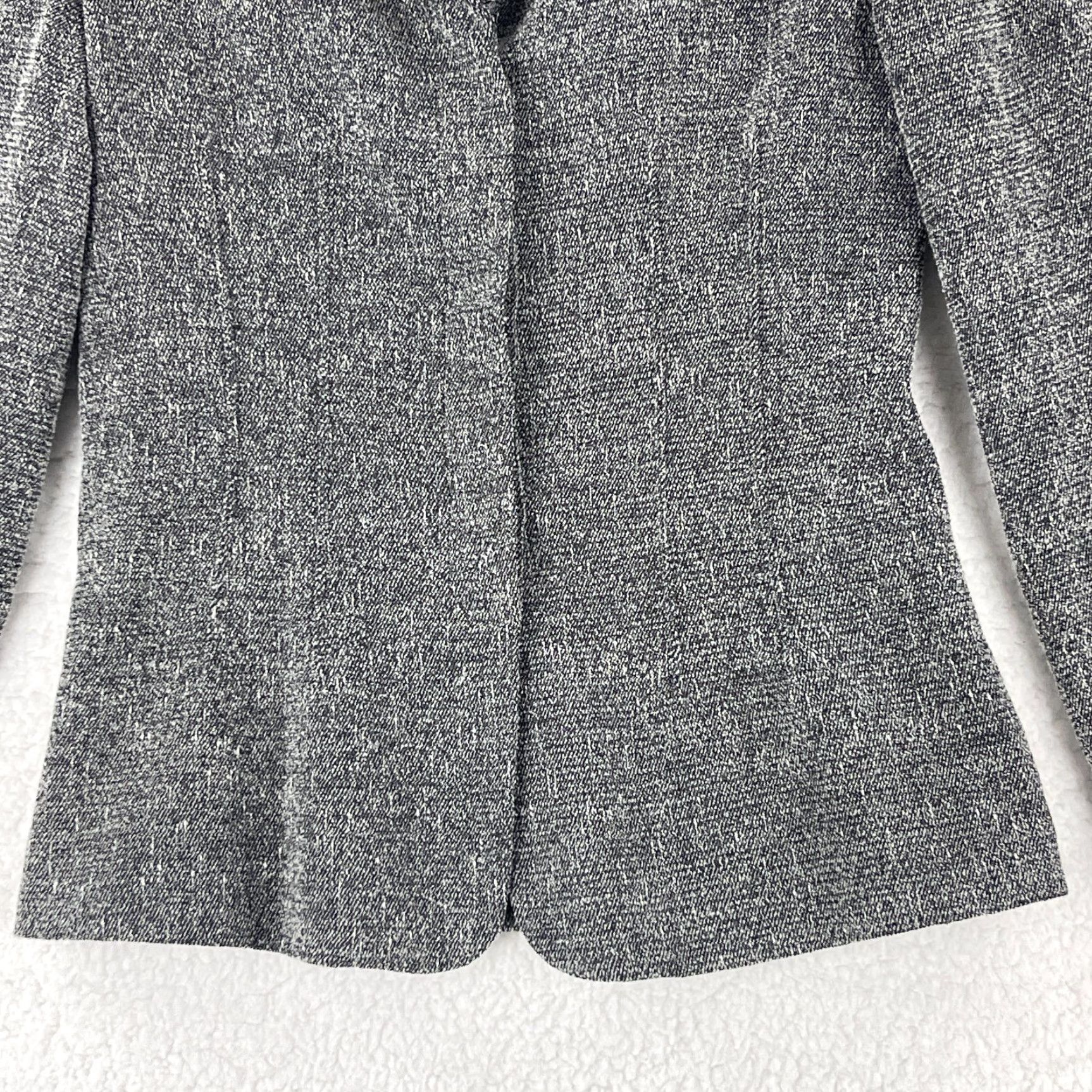 Vintage Caché Jacket Womens Size 10 Wool Black Button-Up Long Sleeve VTG USA Made Jacket Size L / US 10 / IT 46 - 5 Thumbnail