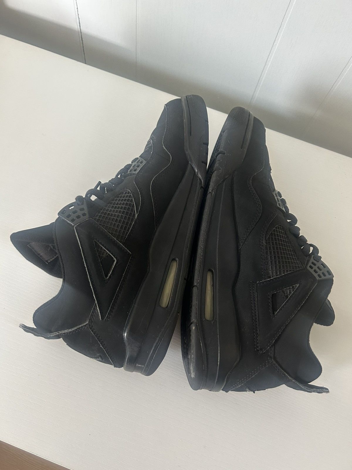 Jordan Brand Air Jordan 4 Retro Black Cat 2011 Size US 11 / EU 44 - 5 Thumbnail