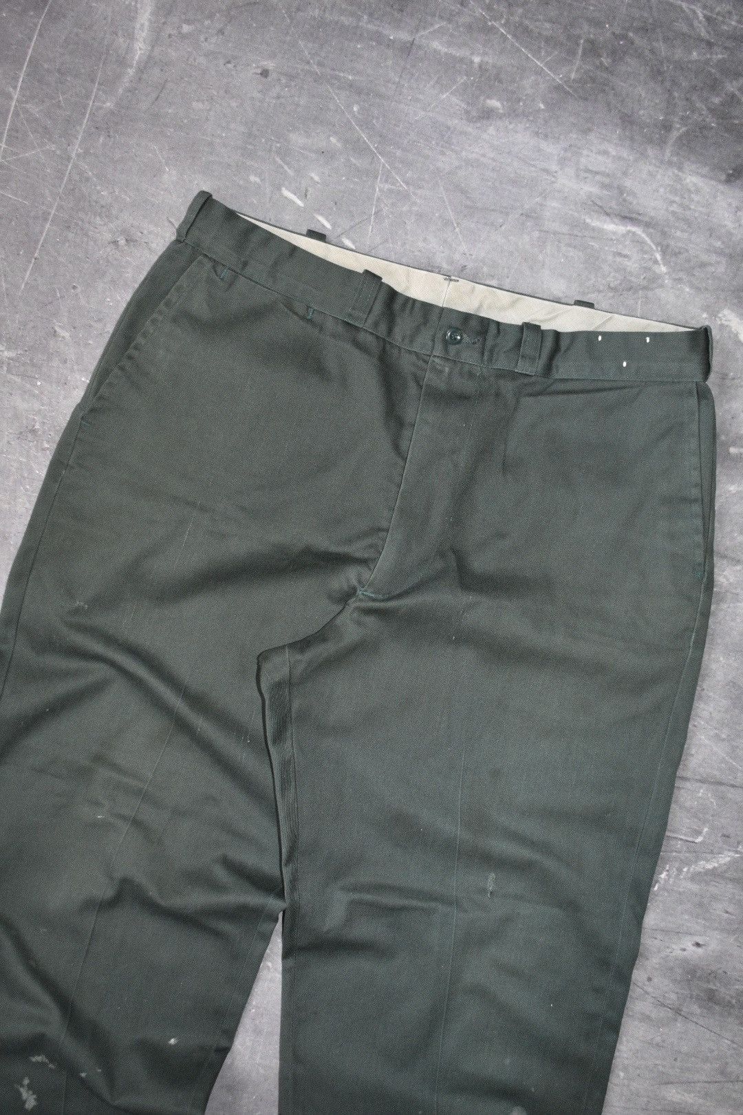 Lee Distressed Vintage Lee Union Workwear Pants (36X28) Size US 36 / EU 52 - 3 Thumbnail