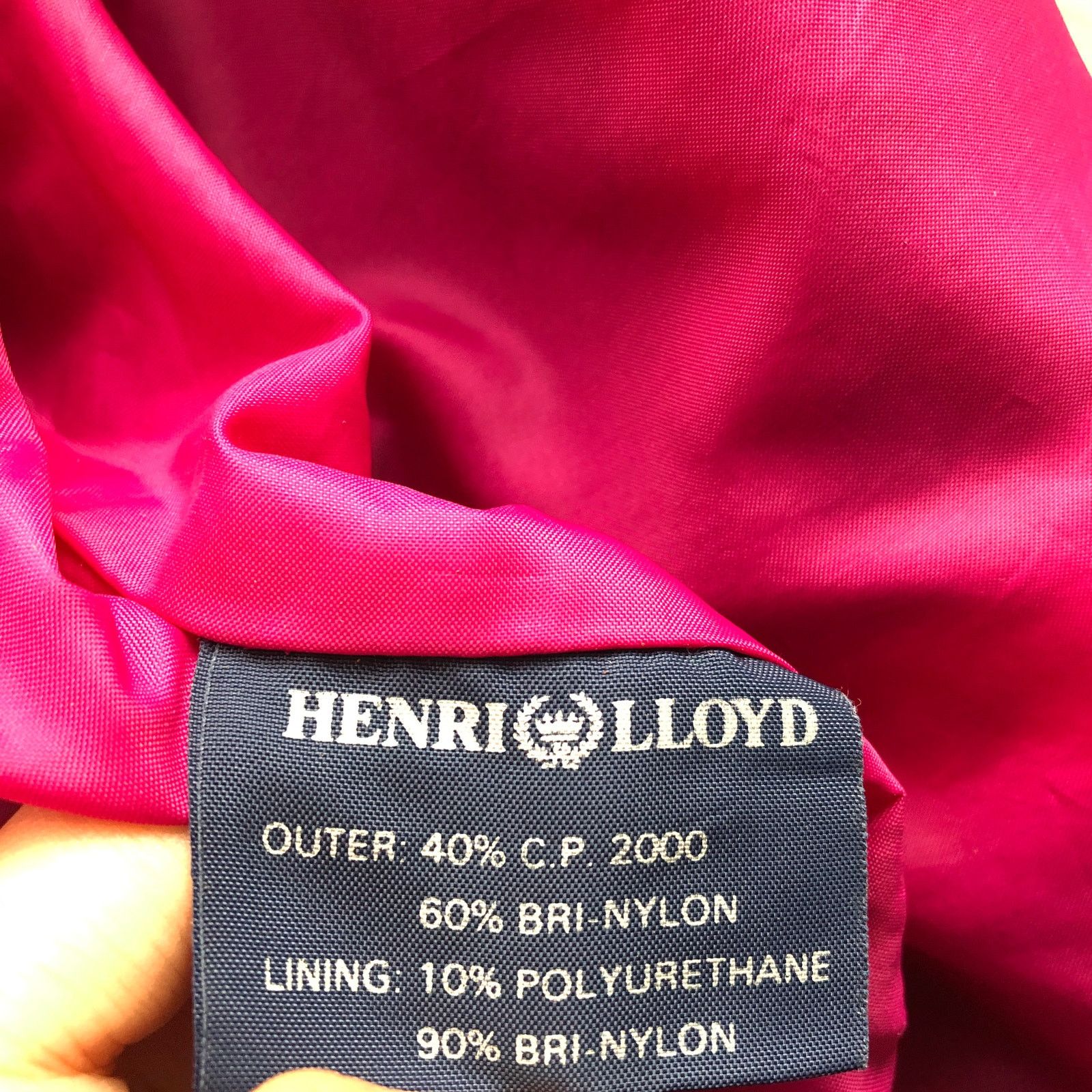 Henri Lloyd VTG Henri Lloyd Yachting Sailing Parka Jacket Hood Medium Size US M / EU 48-50 / 2 - 10 Thumbnail
