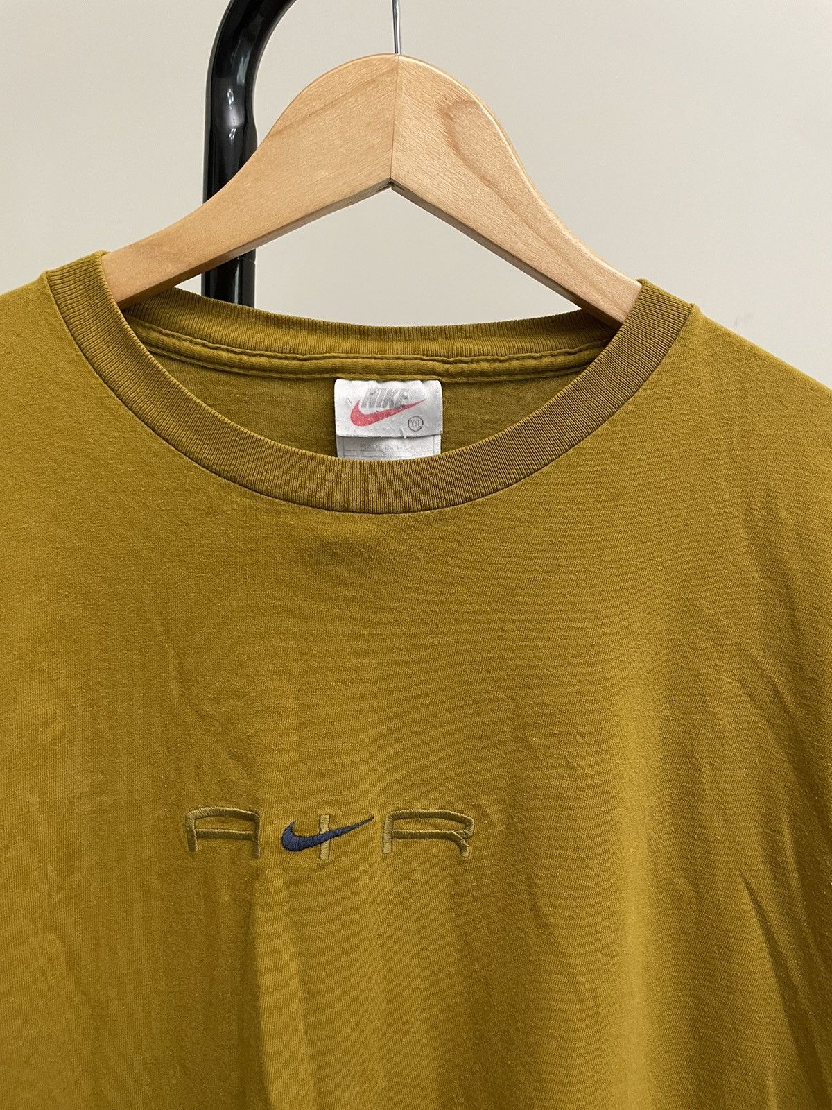 Nike × Supreme Vintage 90s Nike Air Art Graphic Tee Shirt Unsoundrags NCAA Size US XL / EU 56 / 4 - 5 Thumbnail