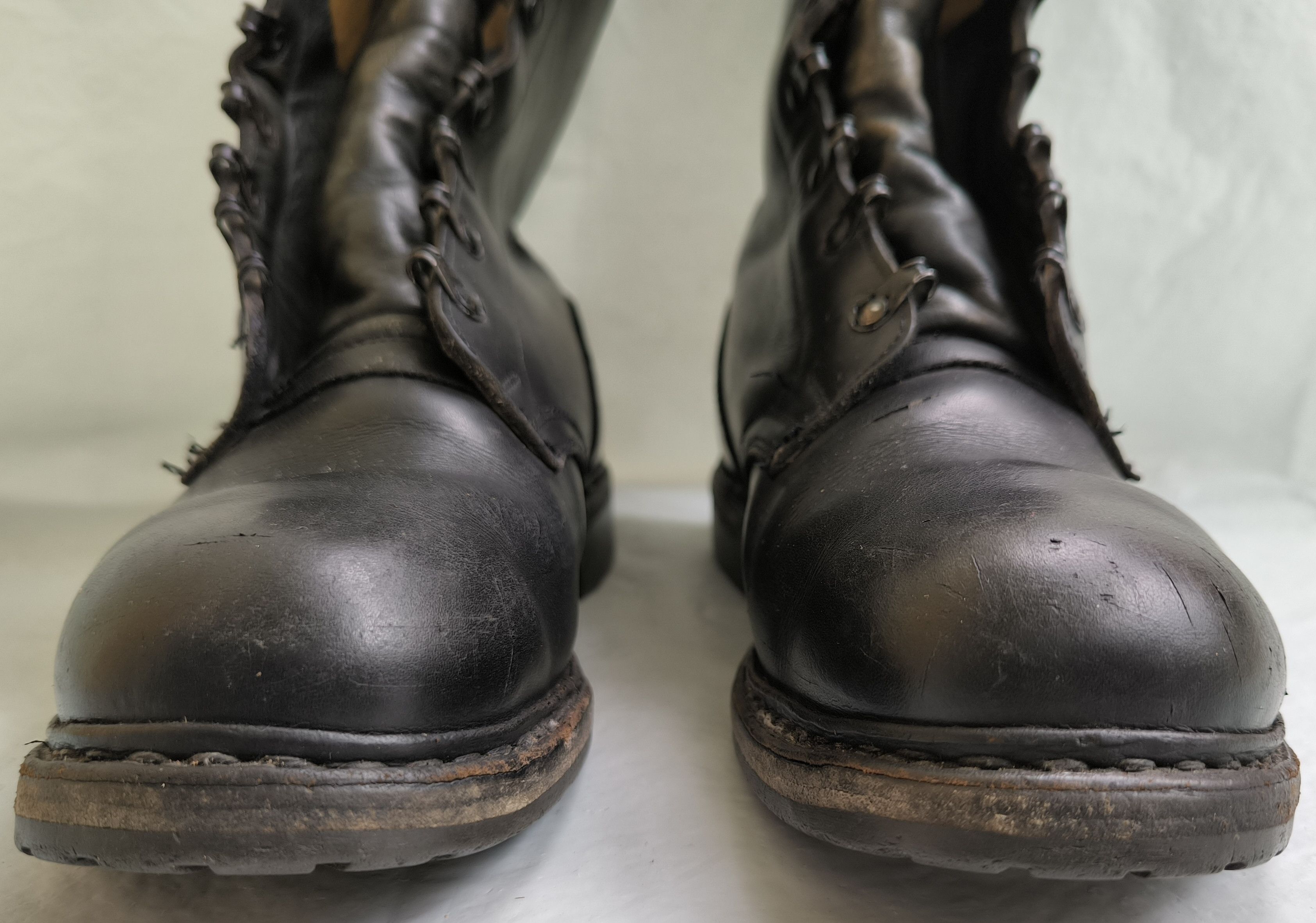Other Vtg RODEO WEHRMACHT ARMY combat boots Germany military Size US 10 / EU 43 - 6 Thumbnail