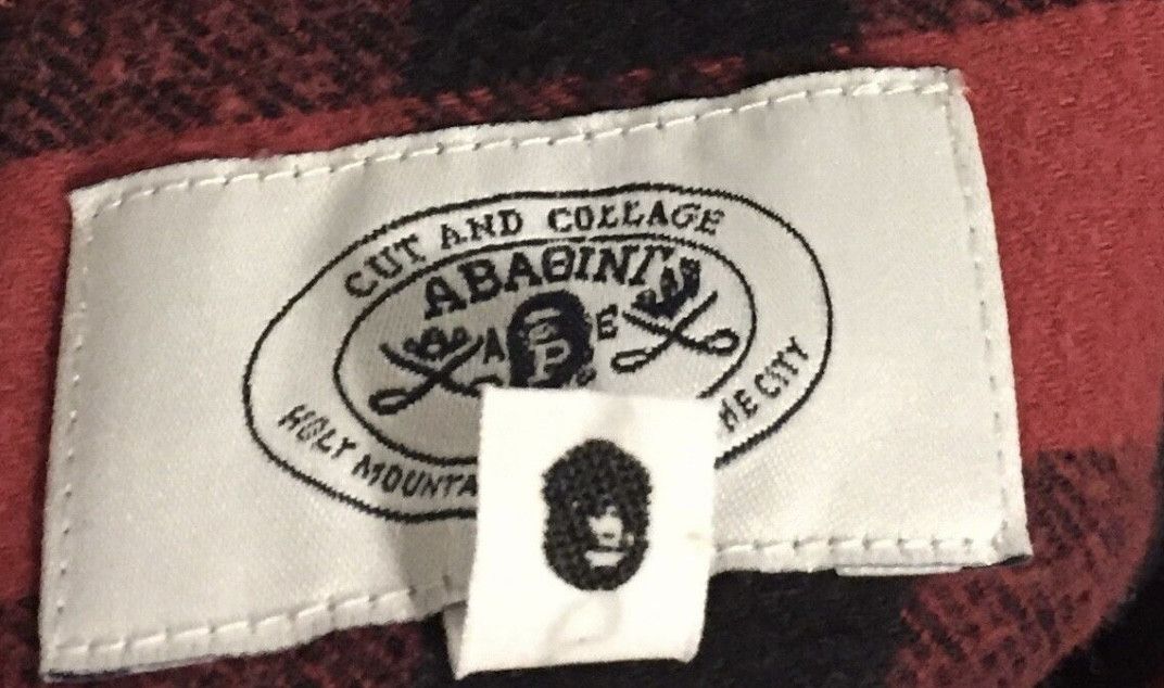 Bape Bape long sleeve flannel button up shirt Size US S / EU 44-46 / 1 - 4 Thumbnail