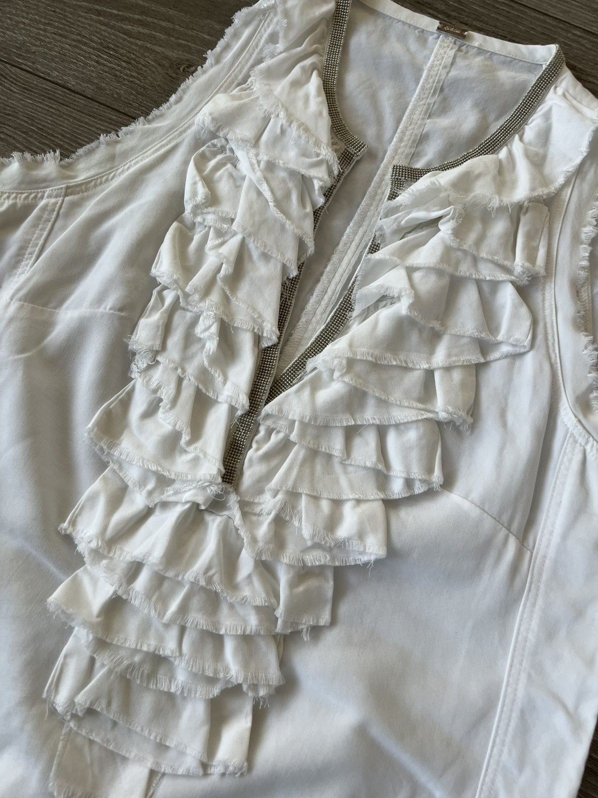 Japanese Brand Gustav Designer Lite Baumwolle Cotton Denmark Top Size XS / US 0-2 / IT 36-38 - 8 Thumbnail