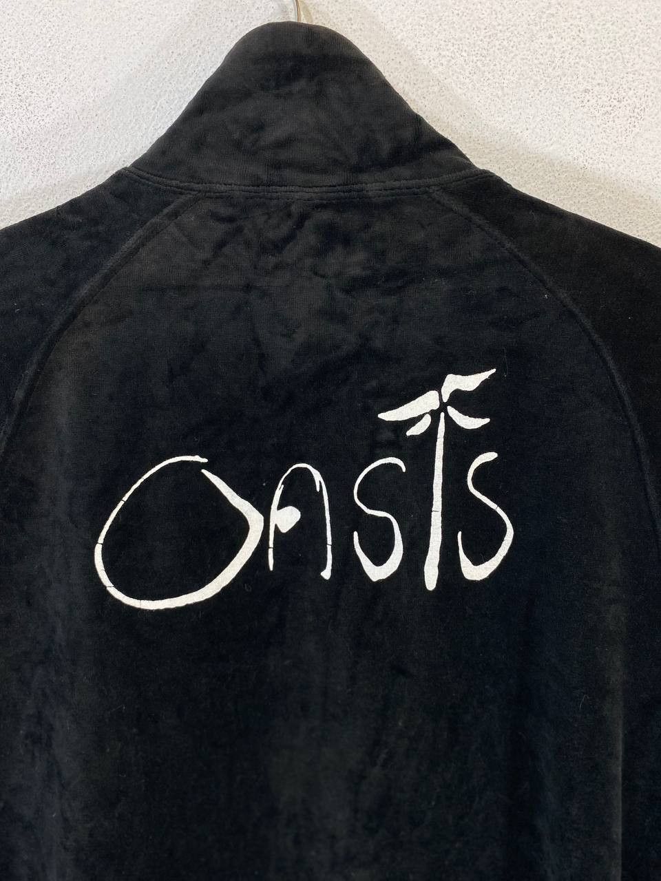 Band Tees oasis black velvet jacket nice design Size US S / EU 44-46 / 1 - 7 Thumbnail