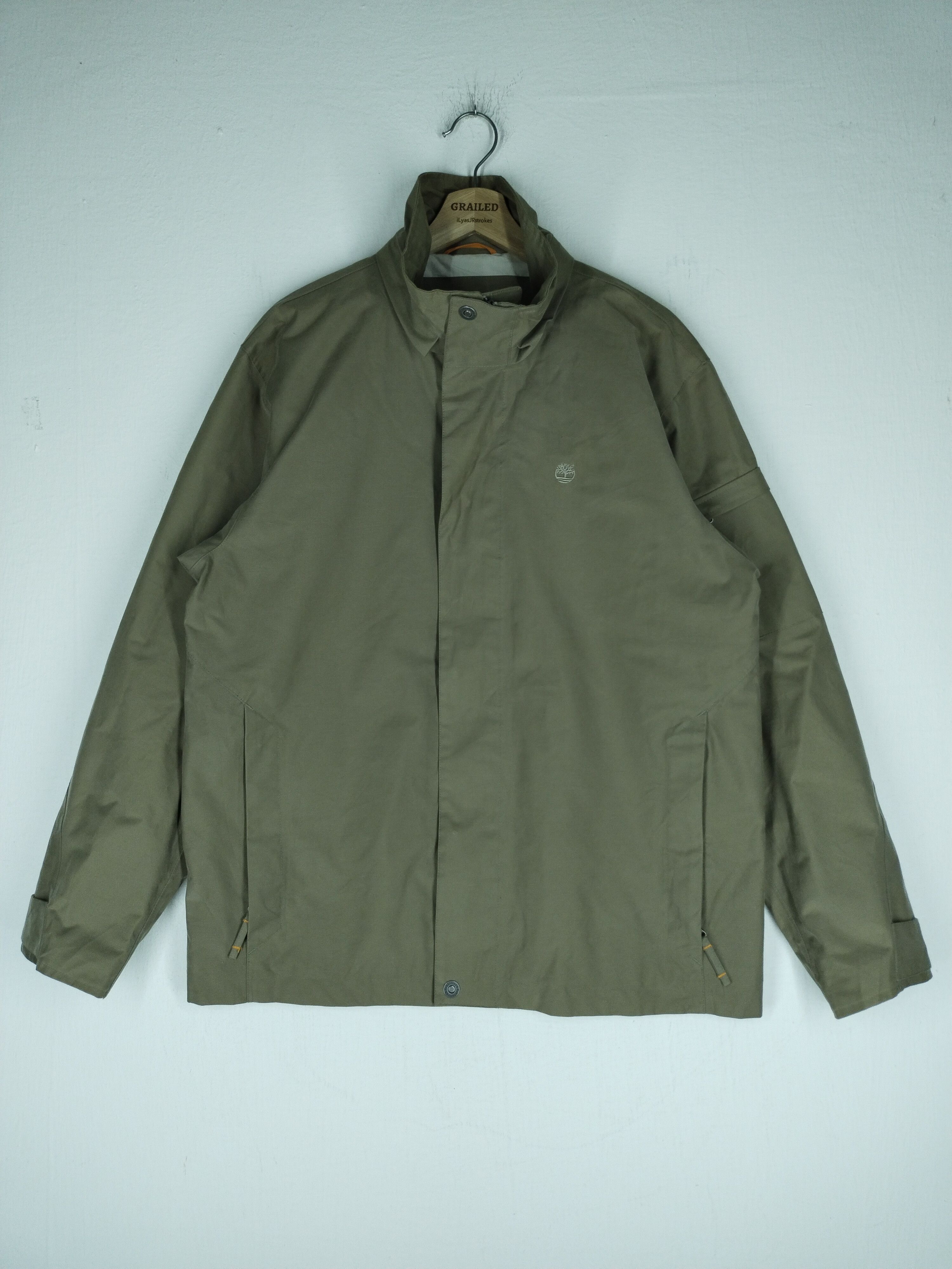 If Six Was Nine × Timberland 🔥 Vtg Timberland Weathergear Waterproof Jacket Size US M / EU 48-50 / 2 - 2 Thumbnail