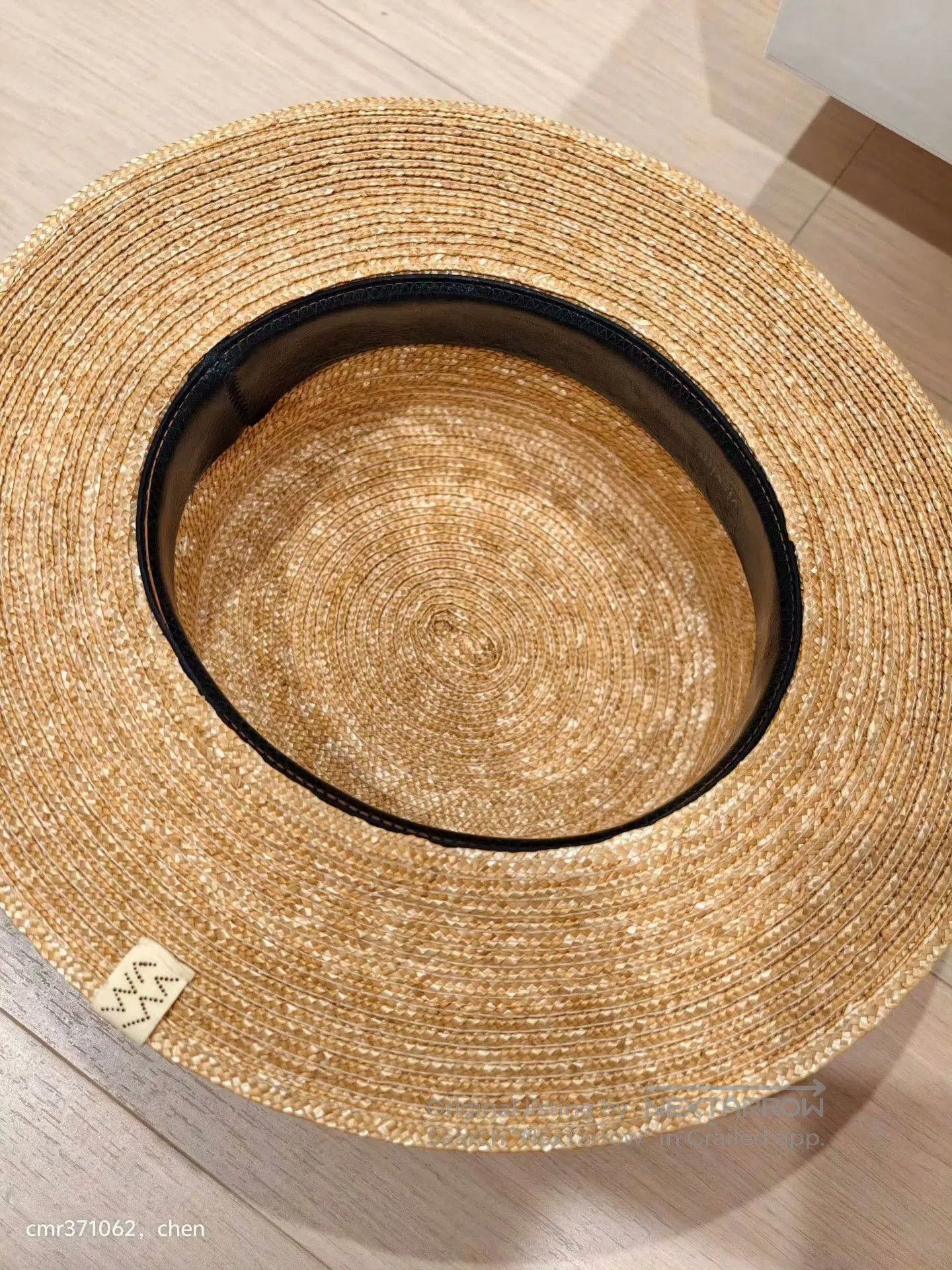 Visvim VISVIM 18SS LLOYD BOATER HAT. Size ONE SIZE - 4 Thumbnail