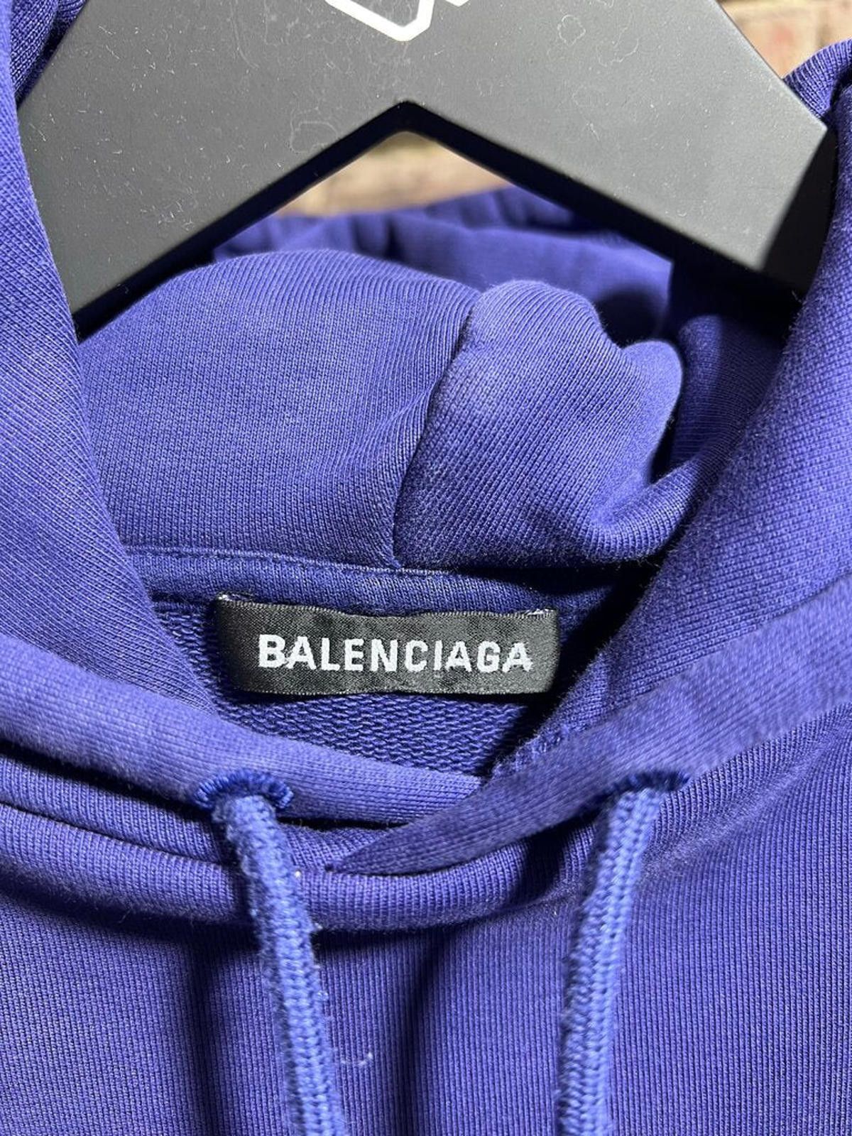 Balenciaga Balenciaga Copyright Logo Hoodie Sz. M Size US M / EU 48-50 / 2 - 3 Thumbnail