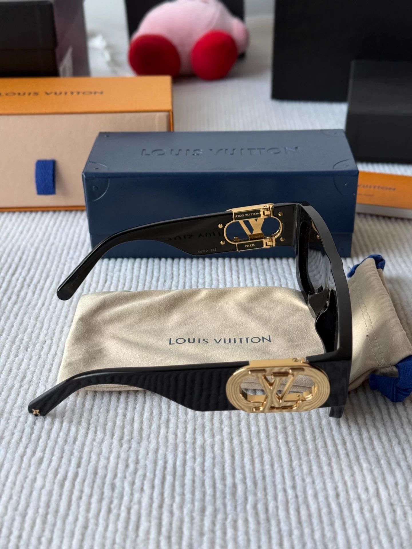 Louis Vuitton LV Sunglasses Liu Yifei Collab - Like New w/ Minor Scratch Size ONE SIZE - 3 Thumbnail