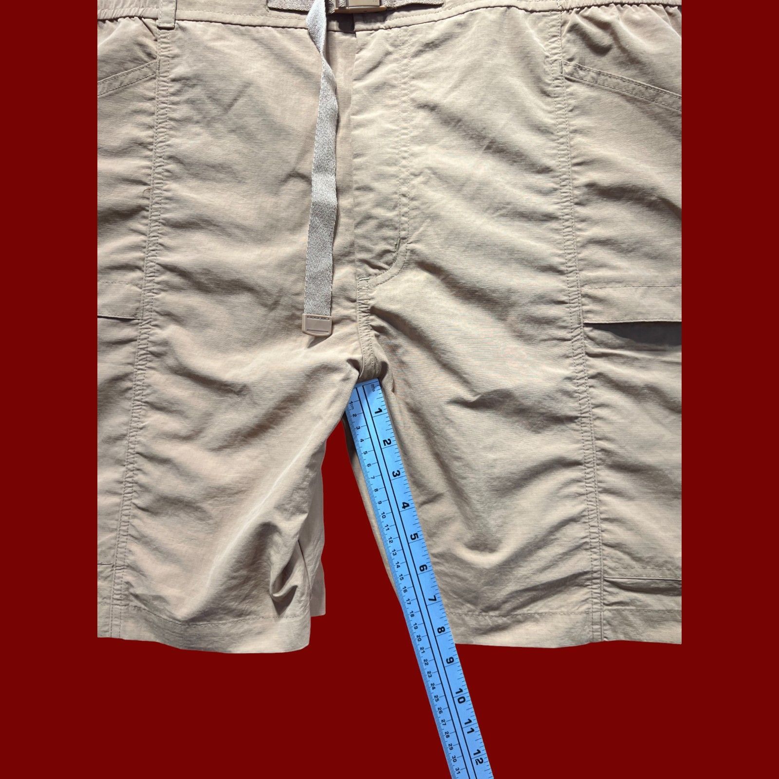 Eddie Bauer Eddie Bauer- Men's Ripstop Tech Short- UPF 50+ Moisture Wick Size ONE SIZE - 7 Thumbnail