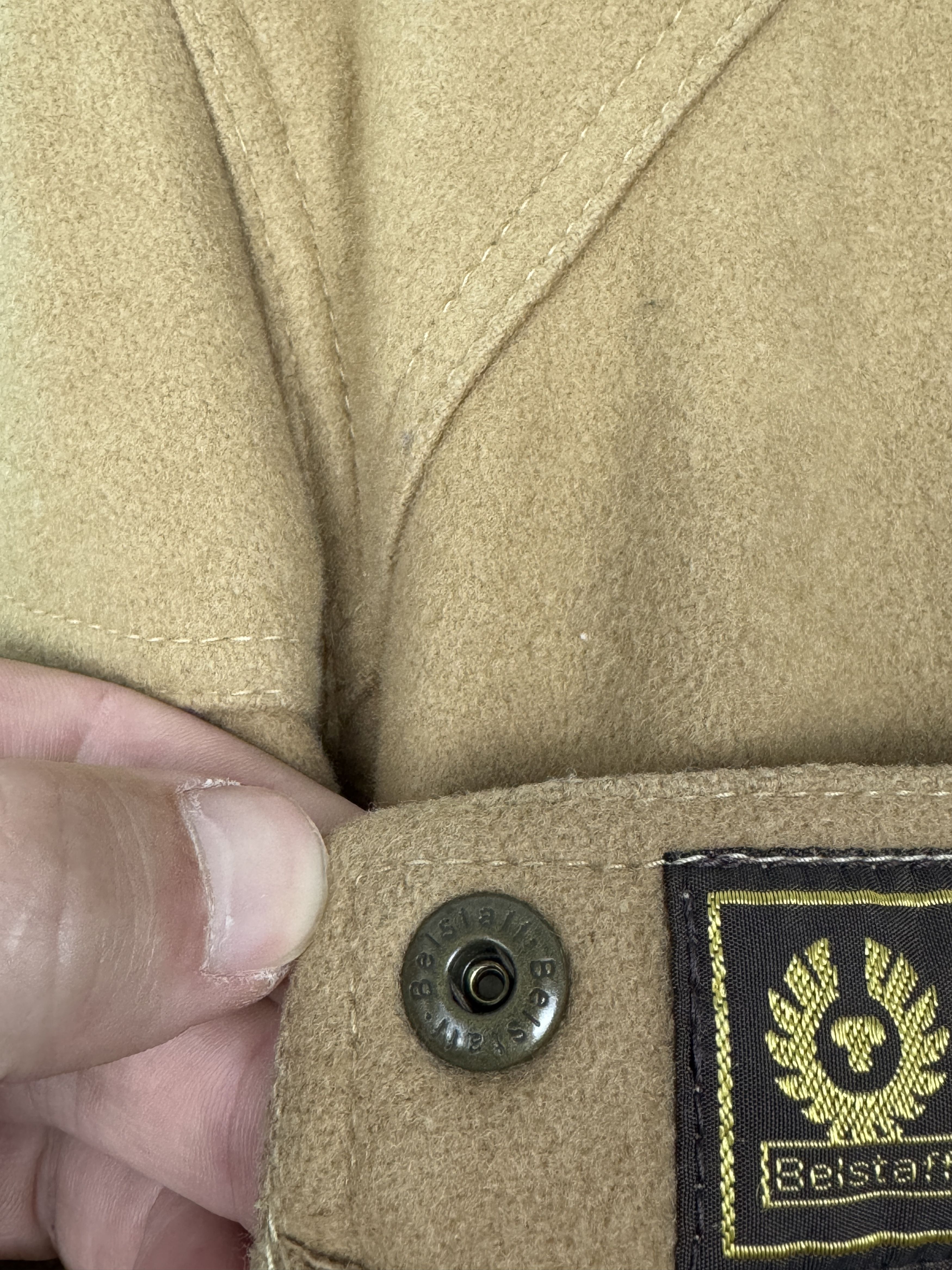Belstaff Belstaff Trialmaster Wool Vintage Jacket Made in Italy Size US XL / EU 56 / 4 - 5 Thumbnail
