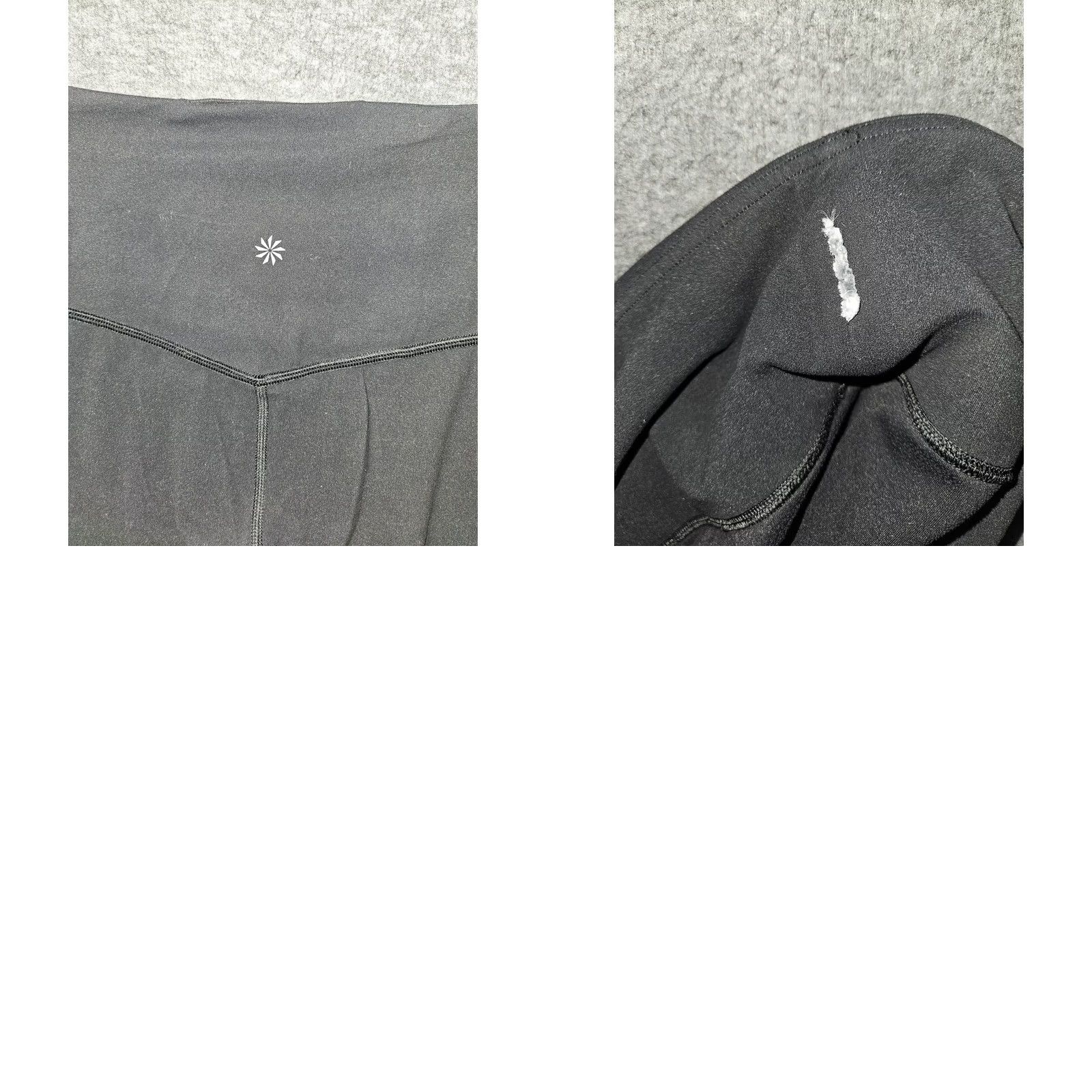 Athleta Athleta Leggings Womens Medium Black High Rise Yoga Pants Activewear Gym Logo Size 32" / US 10 / IT 46 - 8 Thumbnail