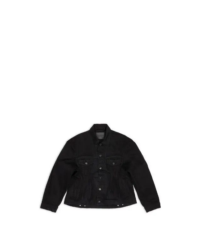 Balenciaga o1tr1nto0526 Hourglass Jacket in Black Size M / US 6-8 / IT 42-44 - 1 Preview