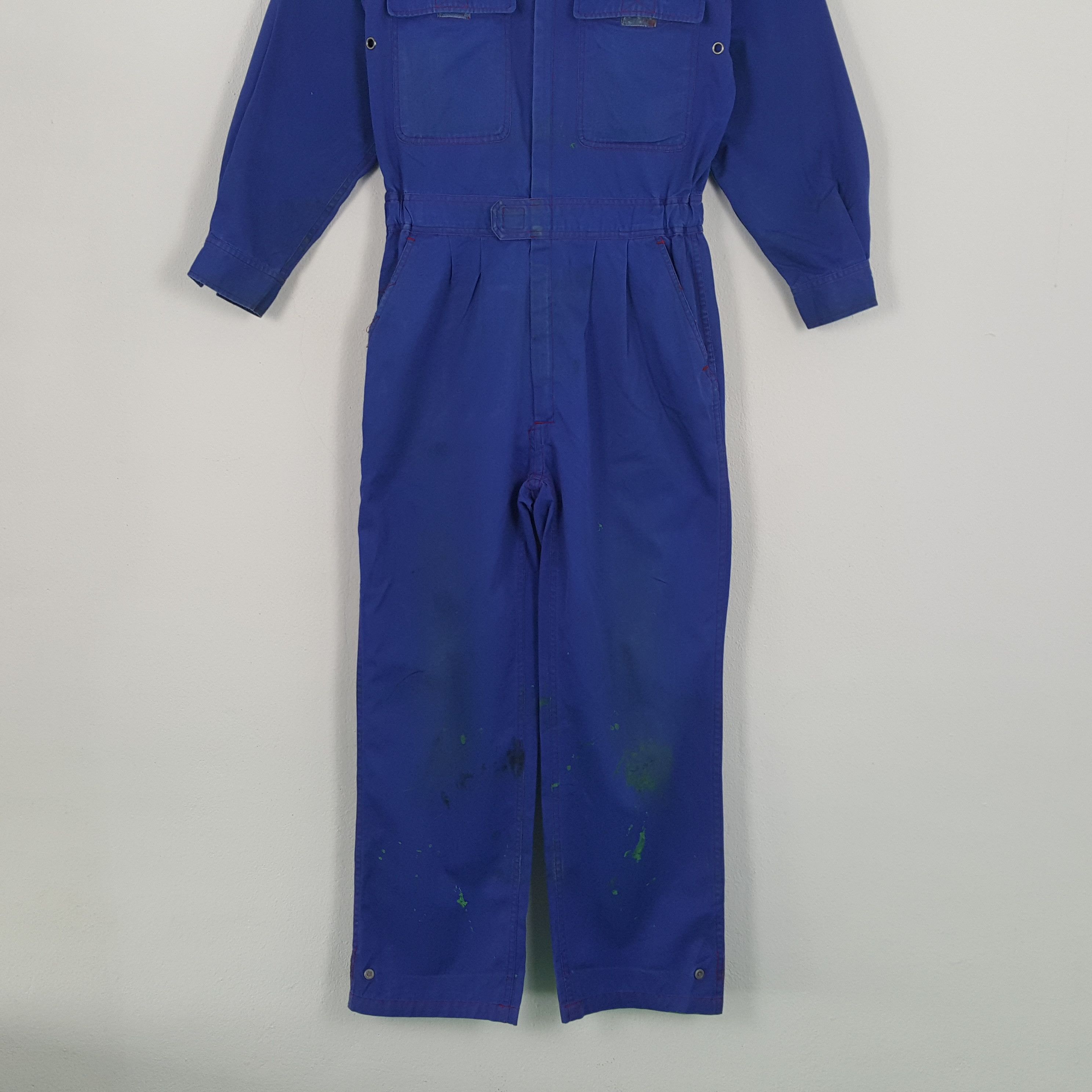 Vintage Vintage BRIDGESTONE Formula One Racing Team Coverall Jacket Size US S / EU 44-46 / 1 - 6 Thumbnail